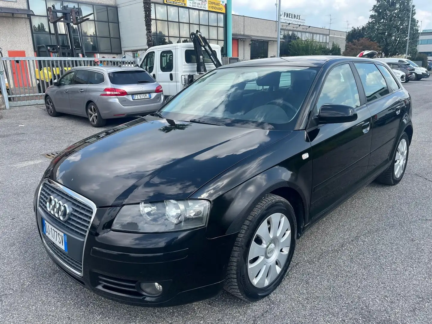 Audi A3 A3 1.9 TDI F.AP. Nero - 1