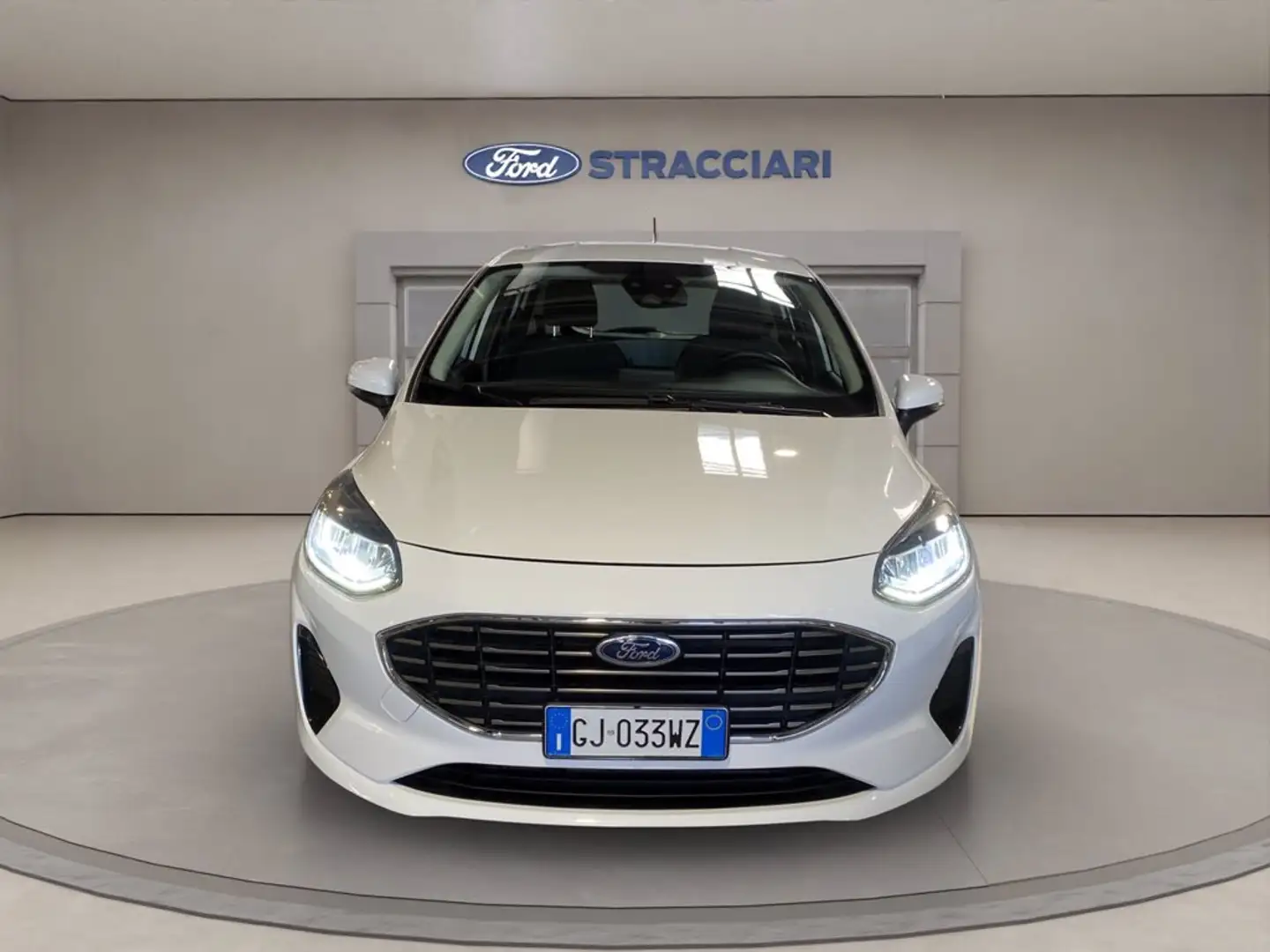 Ford Fiesta 5p 1.0 ecoboost h Titanium 125cv Wit - 2