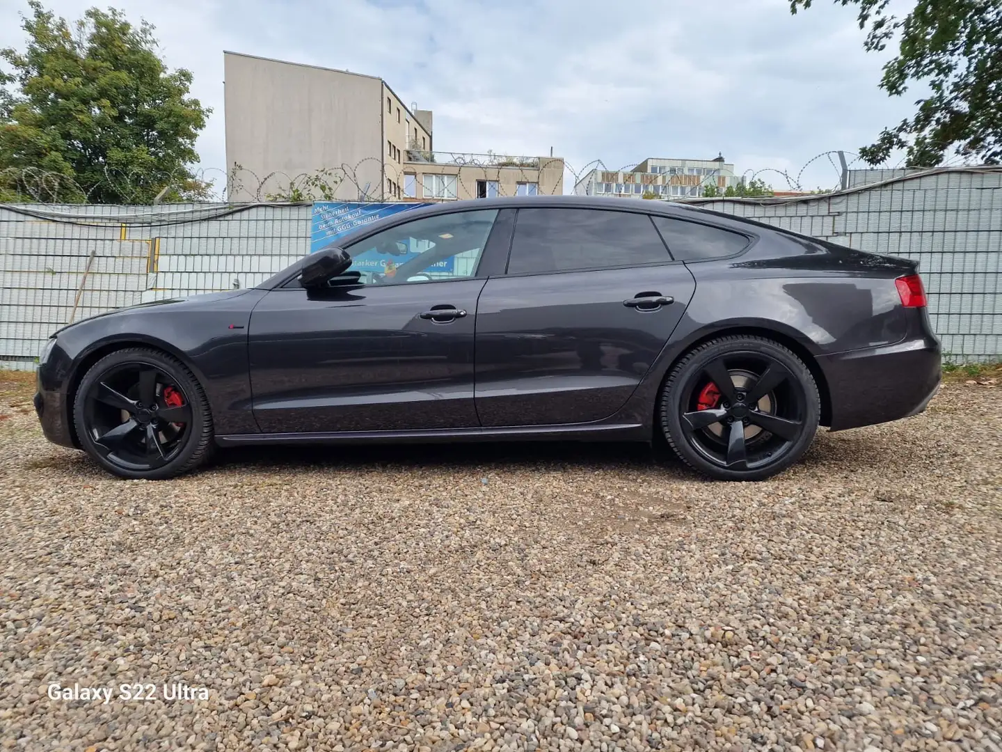 Audi A5 2.0 TDI (140kW) quattro Grau - 1