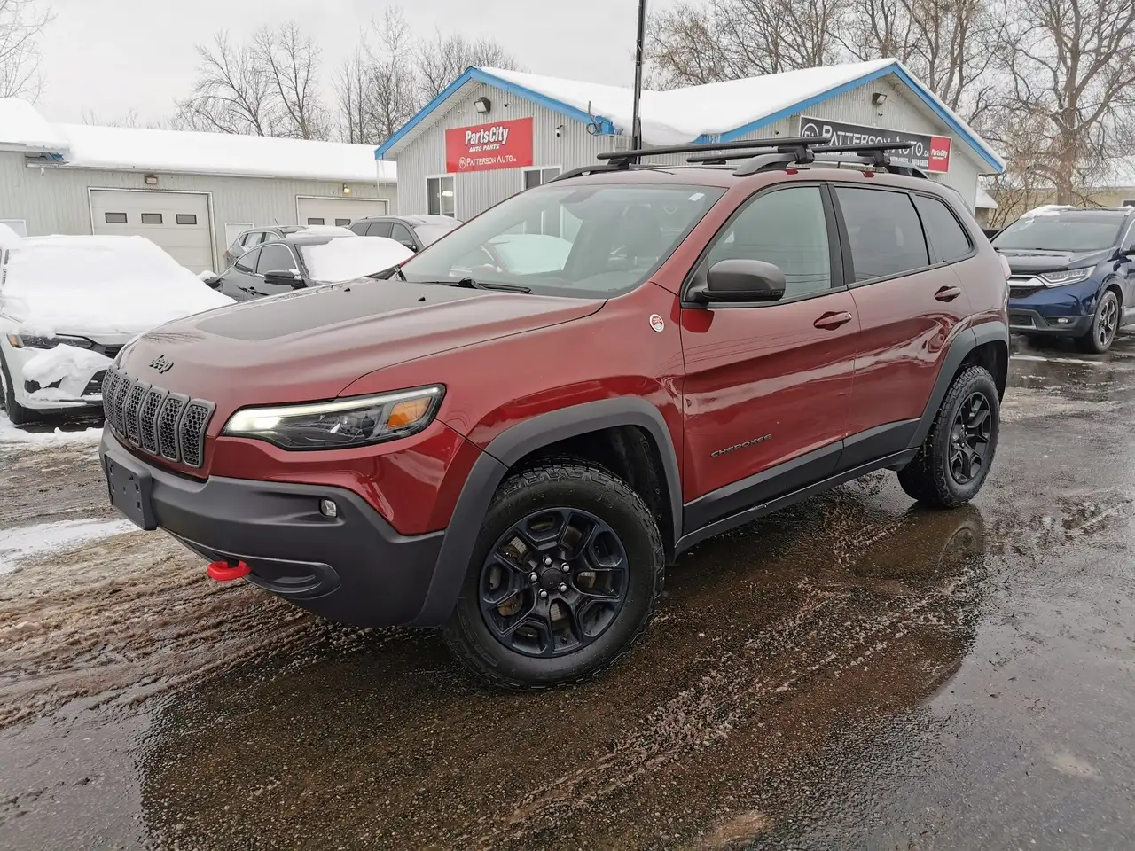 Jeep Cherokee photo Jeep Cherokee