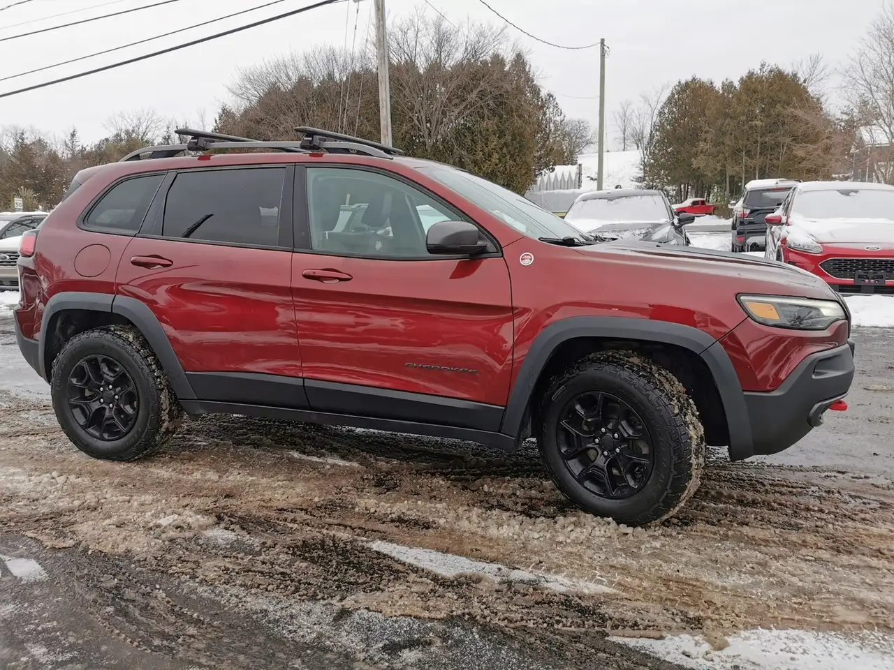 Jeep Cherokee photo Jeep Cherokee