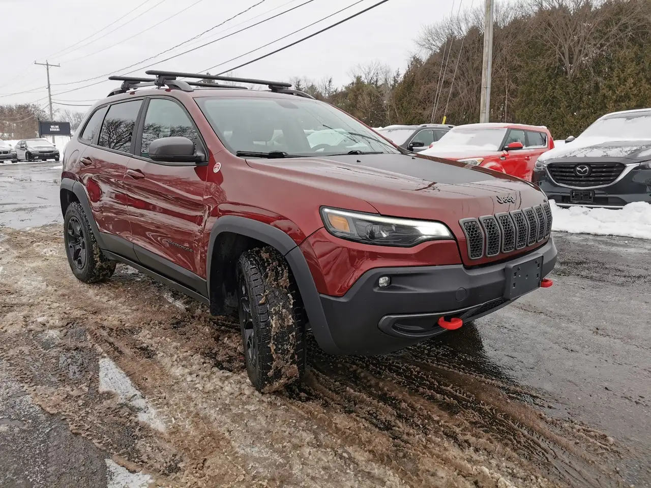 Jeep Cherokee photo Jeep Cherokee