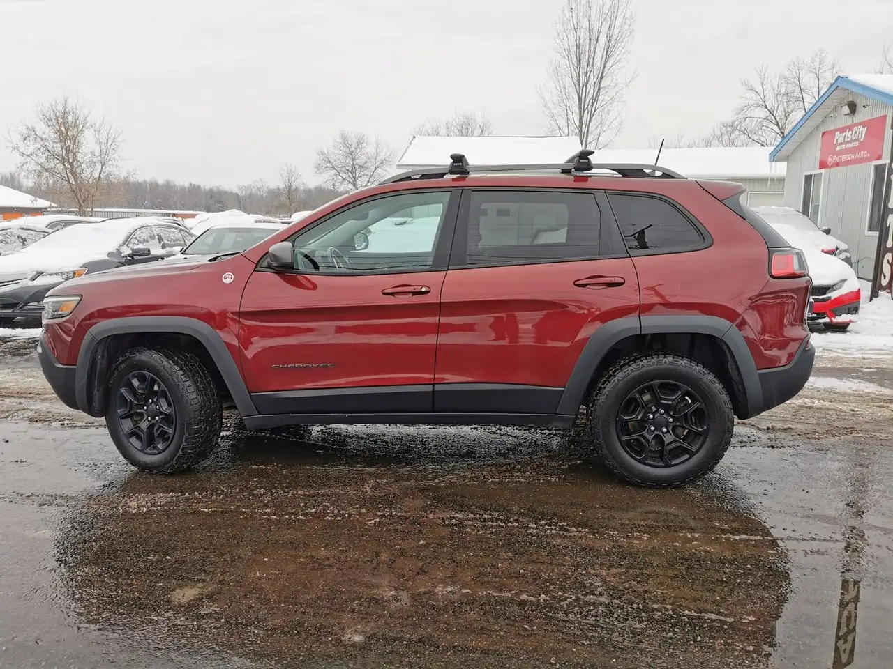 Jeep Cherokee photo Jeep Cherokee