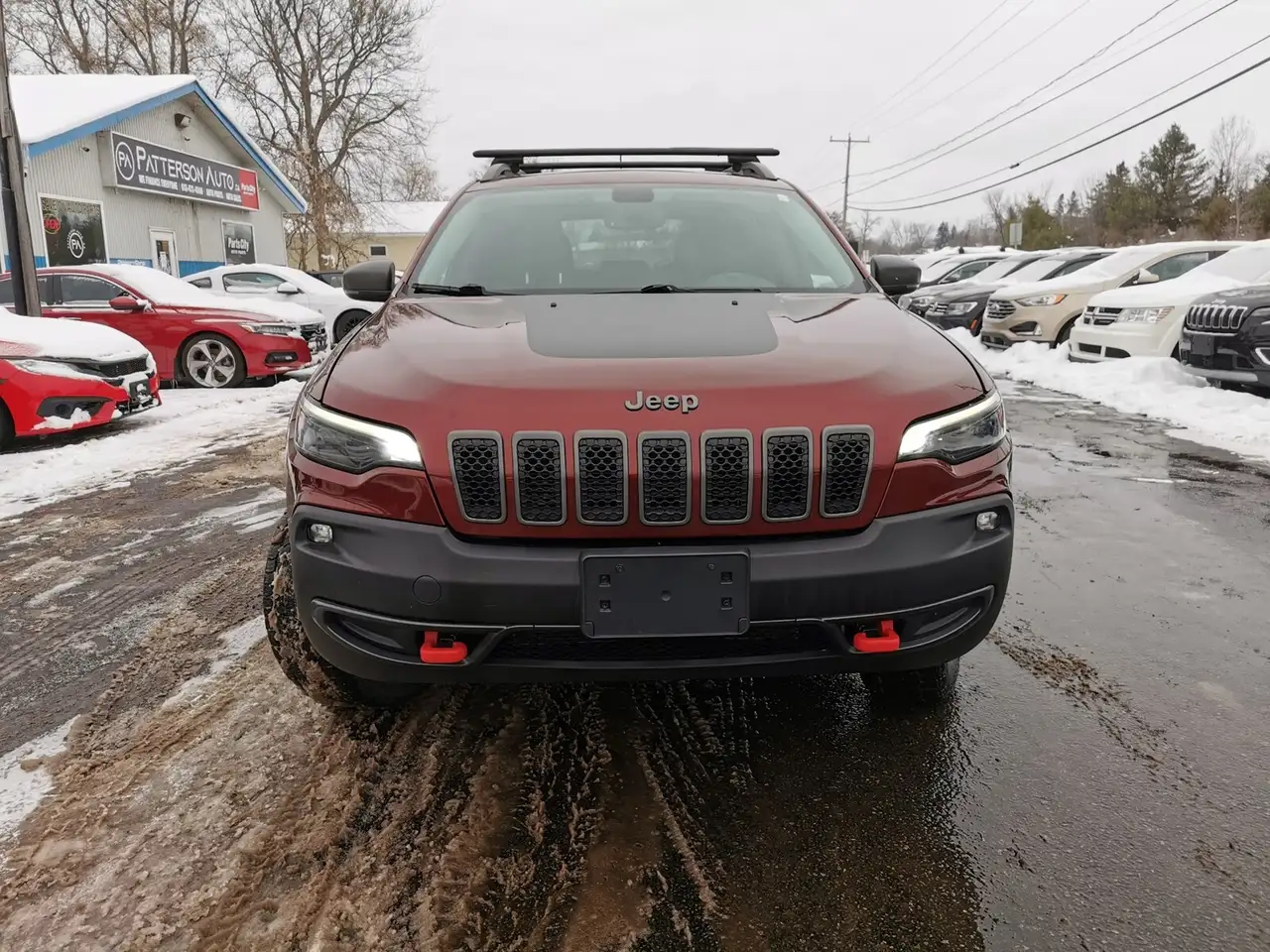 Jeep Cherokee photo Jeep Cherokee