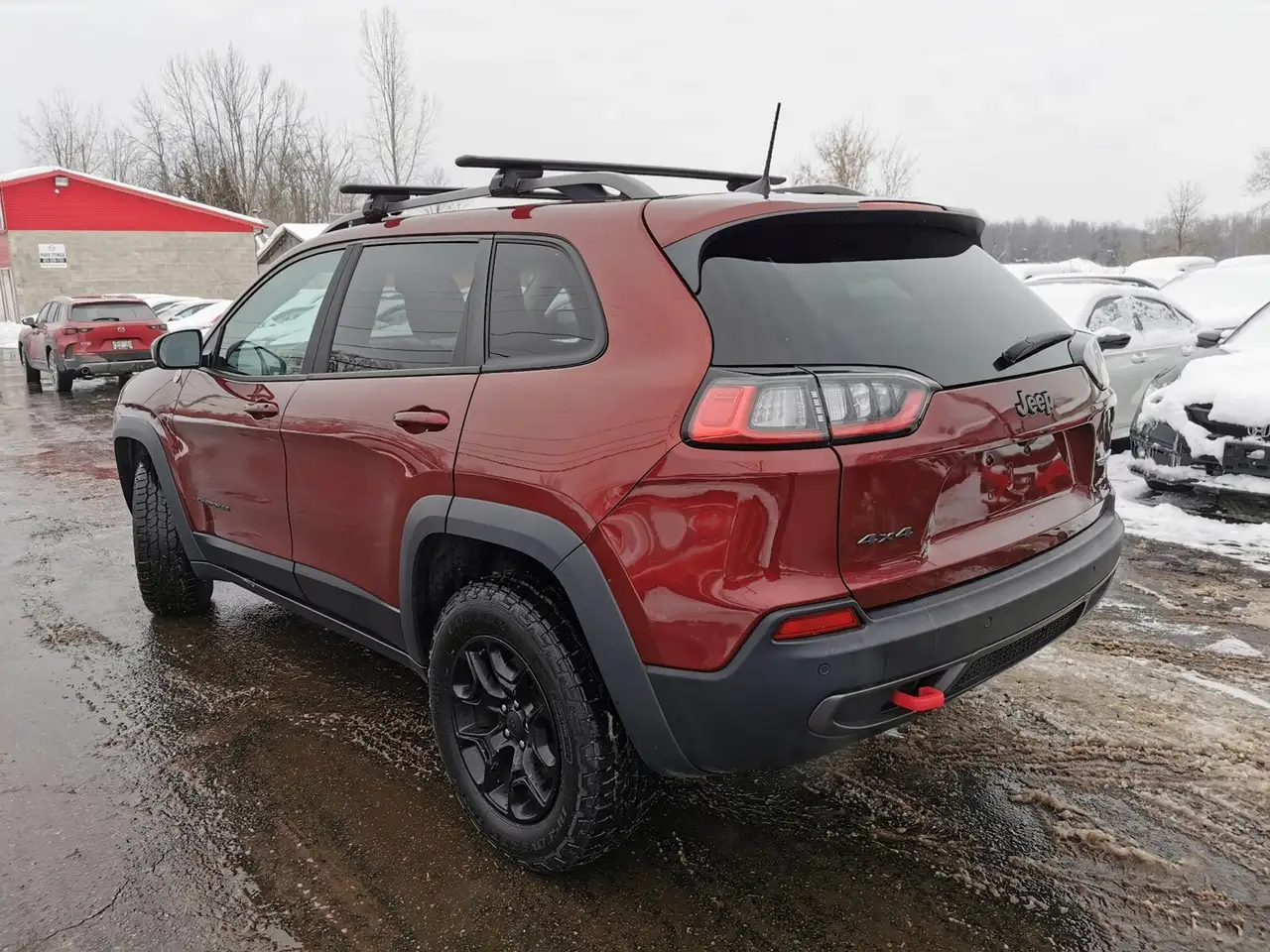 Jeep Cherokee photo Jeep Cherokee