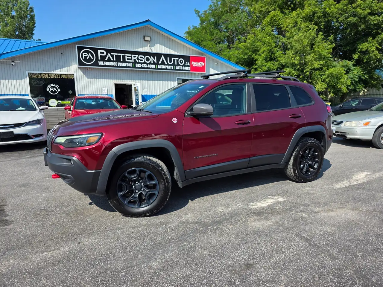 2019 Jeep Cherokee