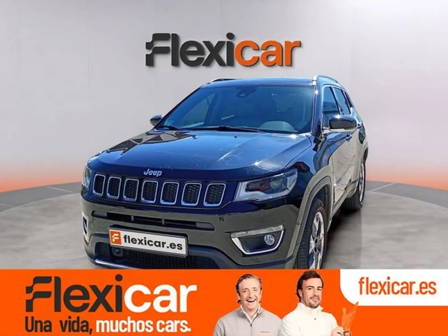 Jeep Compass 1.4 Multiair Limited 4x2 103kW Negro - 1