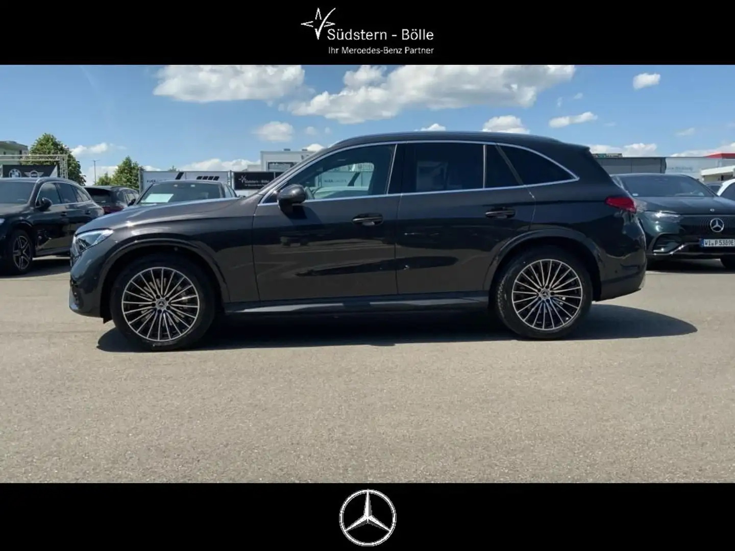 Mercedes-Benz GLC 200 d 4M +AMG+SHZ+MEMORY+NAVI+AMBIENTE+AHK Gris - 2