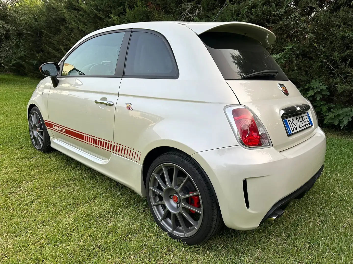 Abarth 500 1.4 TwinJet 160cv OPENING EDITION N*62 - 2