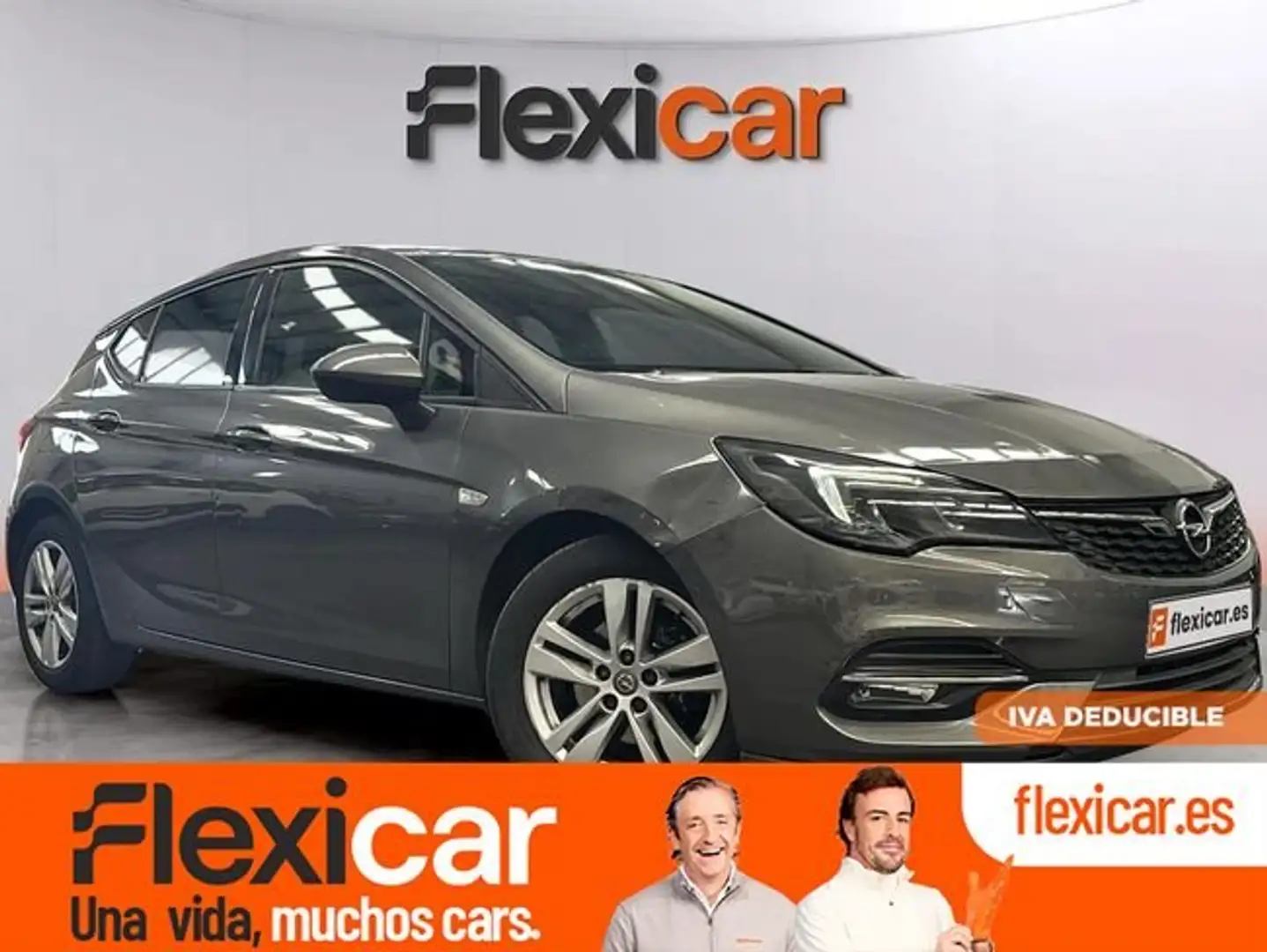 Opel Astra 1.2T SHL 81kW (110CV) 2020 Gris - 1