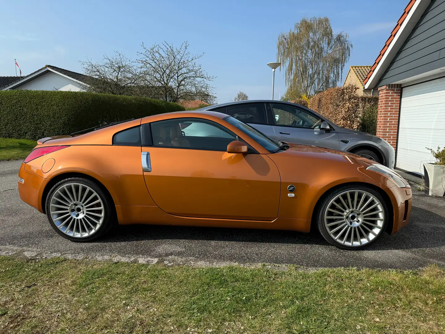 Nissan 350Z 350 Z Premium Pack Portocaliu - 1