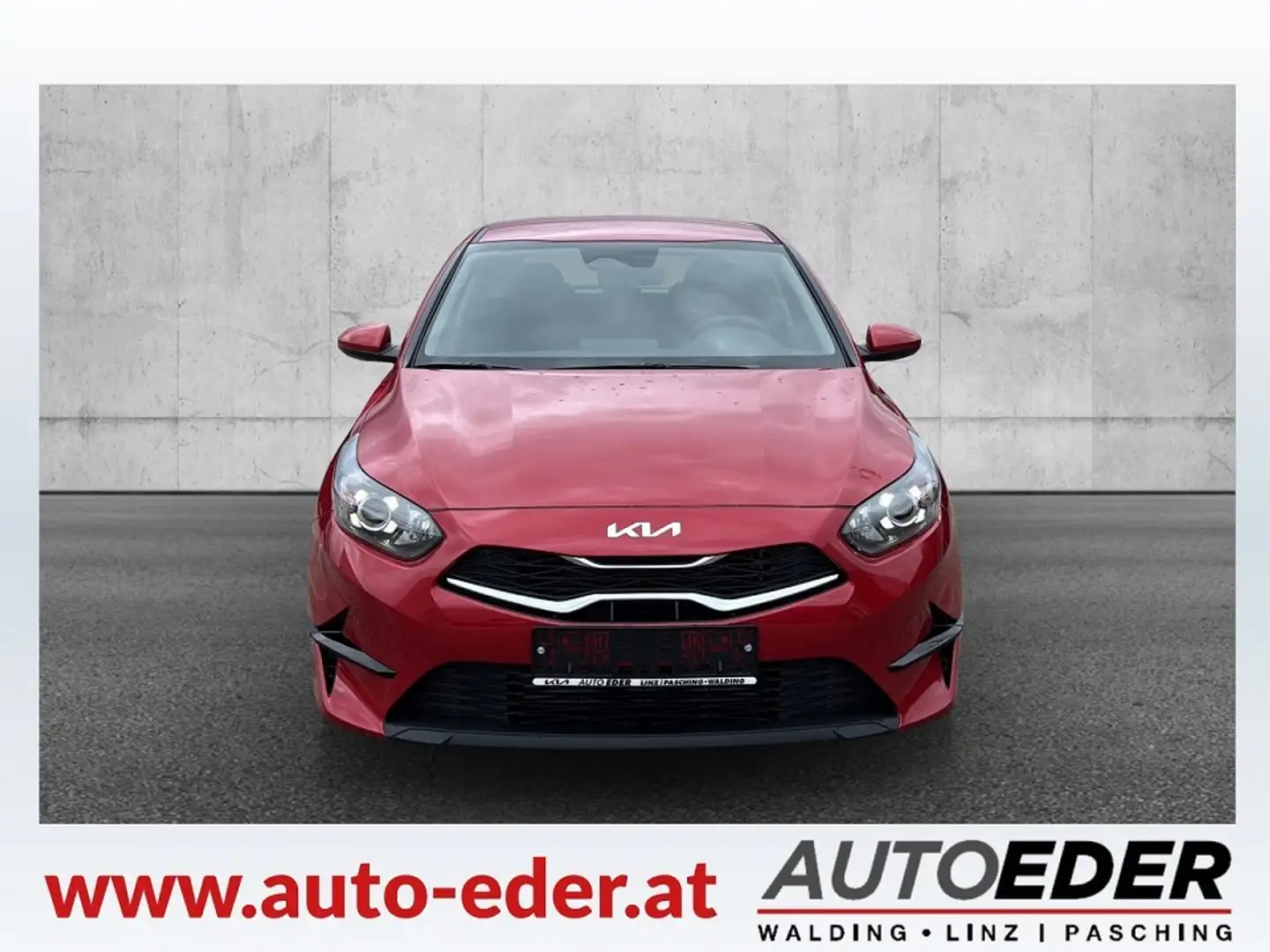 Kia Ceed / cee'd ceed 1,0 T-GDI GPF Titan Rood - 2