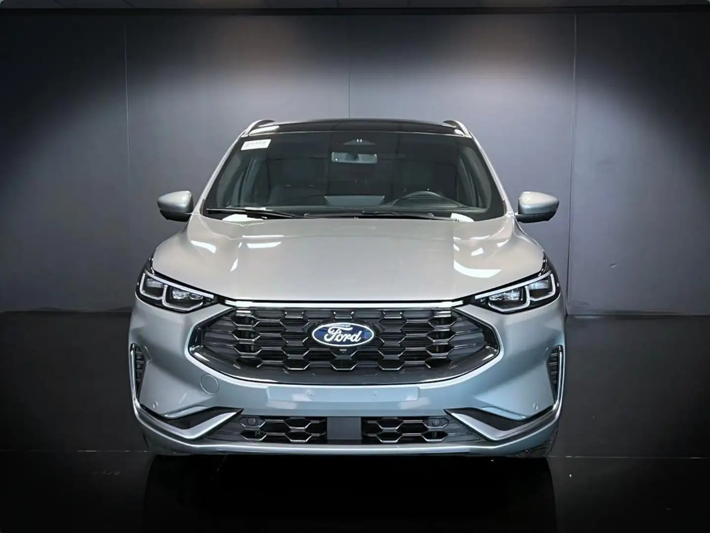 Ford Kuga 2.5 Full Hybrid 180 CV CVT 2WD ST-Line X Plateado - 2