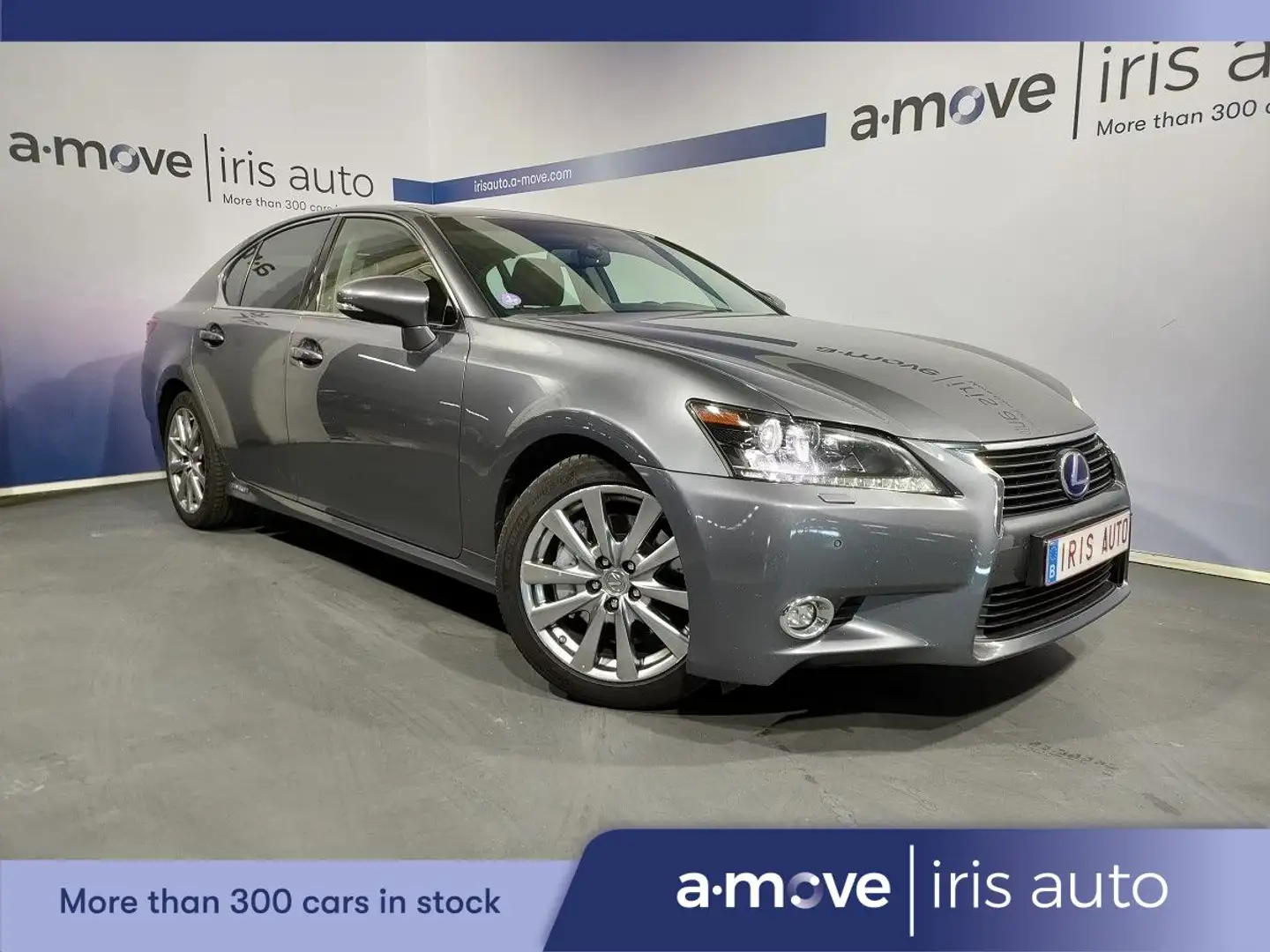 Lexus GS 300 2.5 HYBRID | NETTO: 12388€ | TOIT OUVRANT Grijs - 1