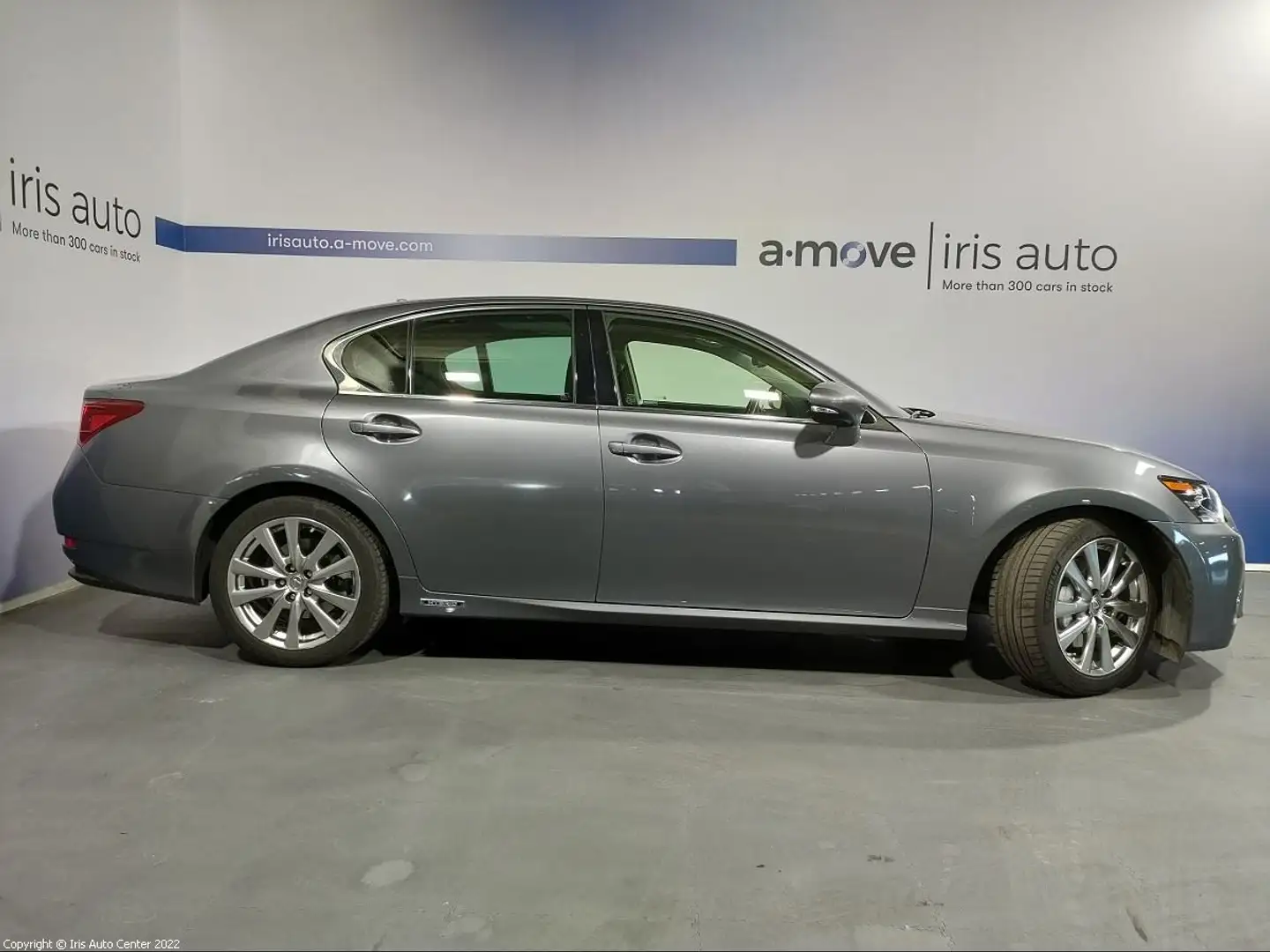 Lexus GS 300 2.5 | AUTO | NAVI | TOIT OUVRANT Gri - 2
