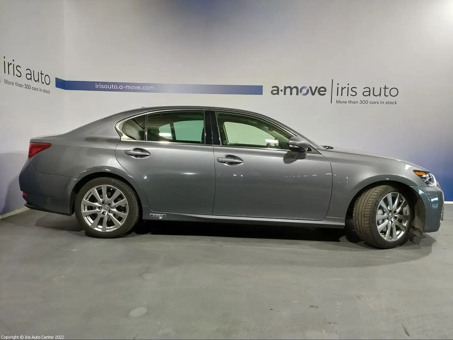 Lexus GS 300 2.5 HYBRID | NETTO: 12388€ | TOIT OUVRANT Gris - 2