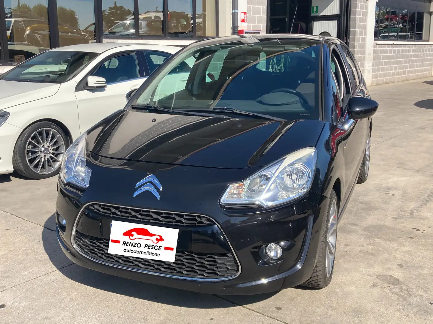 Citroen C3 C3 II 2009 1.6 hdi 99 fap Argento - 1