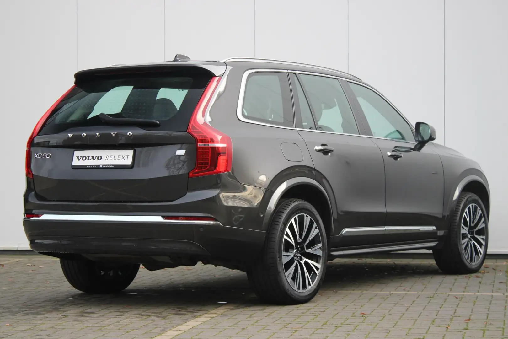Volvo XC90 T8 455PK Recharge AWD Ultimate Bright Long Range | Grijs - 2