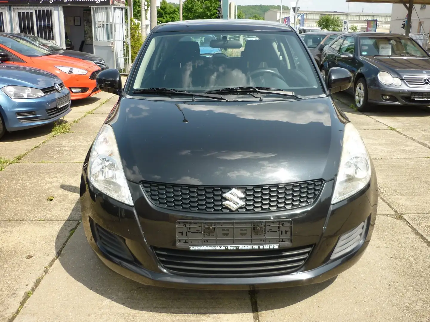 Suzuki Swift 1.2 Sitzheizung! Klima! Schwarz - 2
