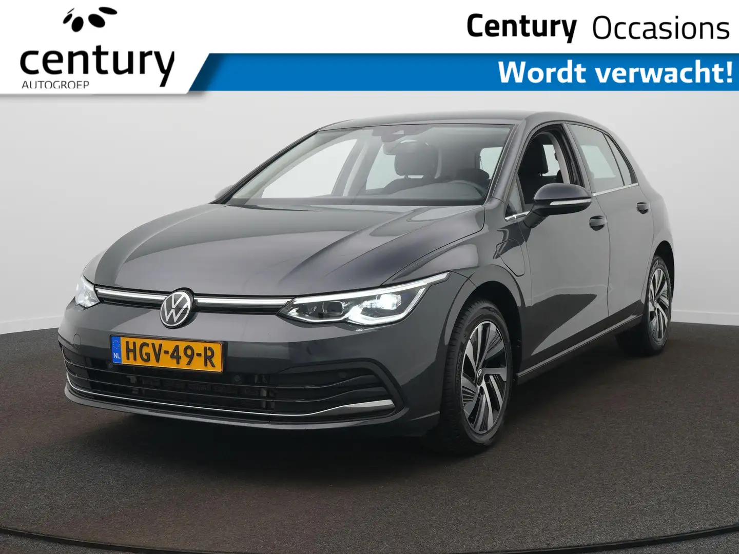 Volkswagen Golf 1.4 eHybrid Style Navigatie - Cruise - Pdc - Clima Grau - 1
