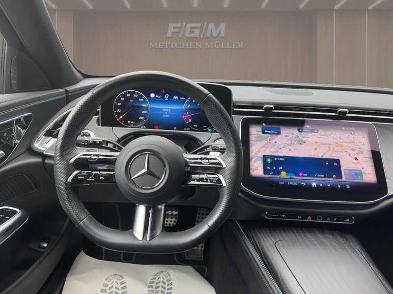 Mercedes-Benz E 200 E 200 T-Modell AMG-Line/360/Memory/Ambien./Night — photo 9