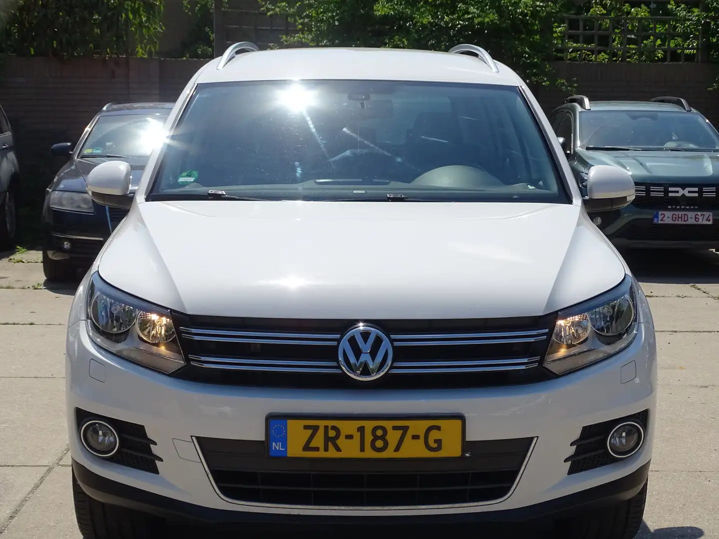 Volkswagen Tiguan 1.4 TSI Sport&Style Marge Blanc - 2