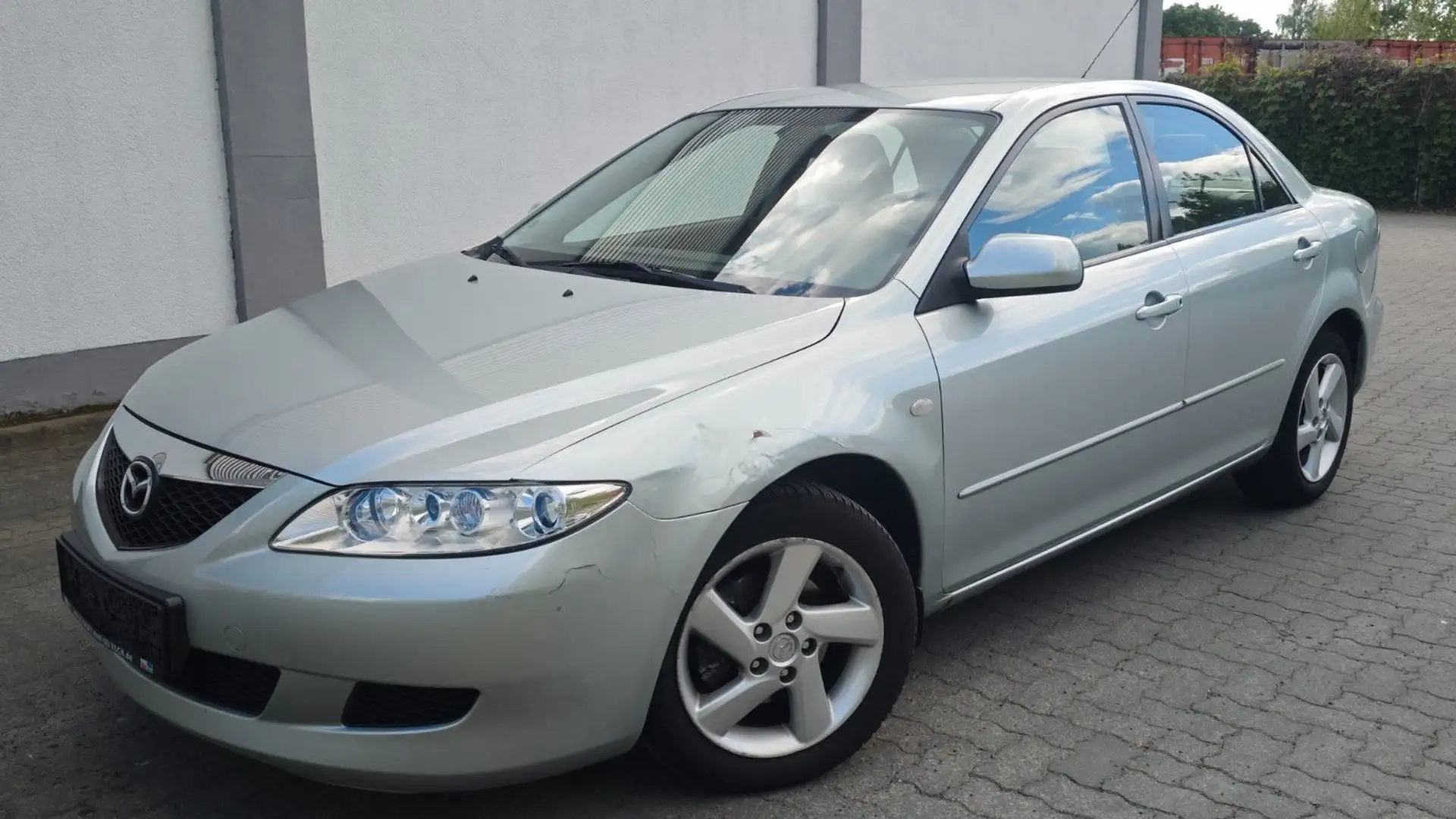 Mazda 6 Lim. 2.0*Automatik*1.Hand*Scheckheft*Sitzheiz. Plateado - 1