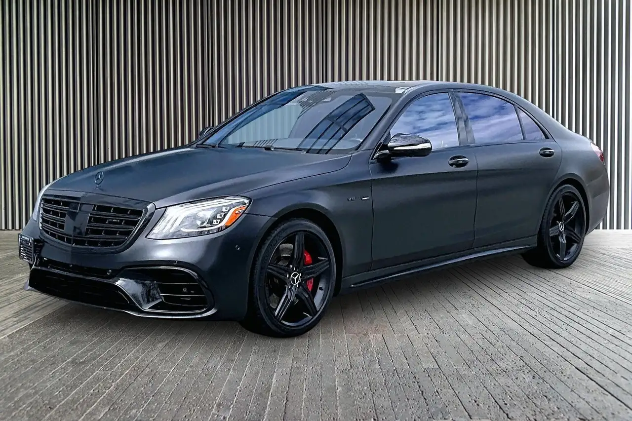 2020 Mercedes-Benz S-Class