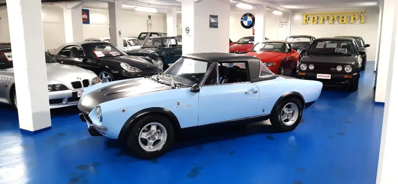 Abarth 124 Spider 124 Spider 1973