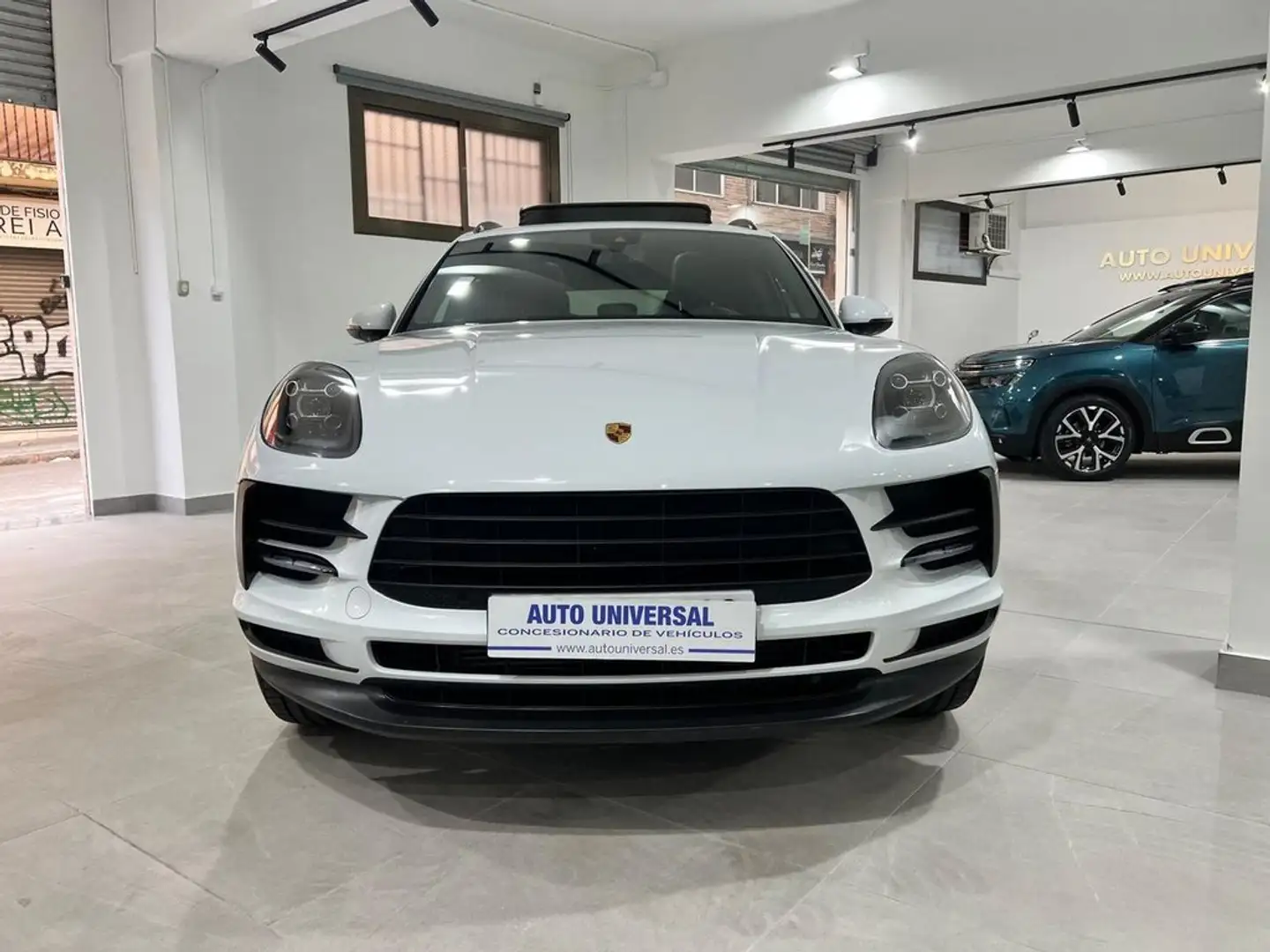 Porsche Macan Weiß - 2