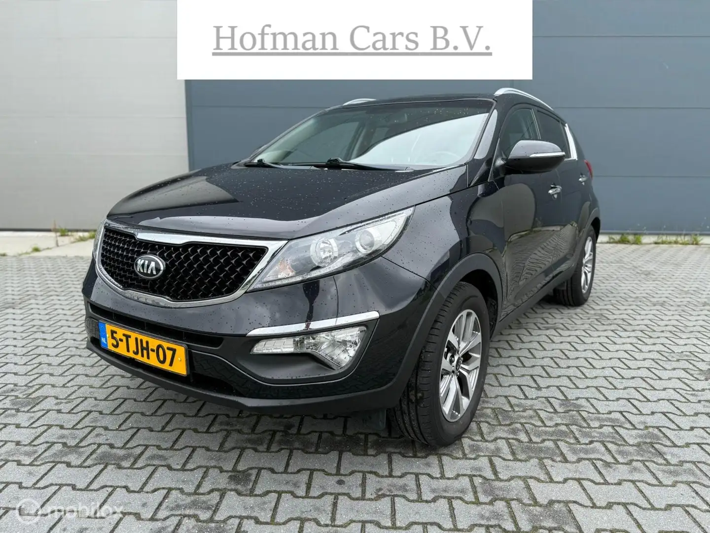 Kia Sportage 1.6 GDI BusinessLine Trekhaak NAP Zwart - 1