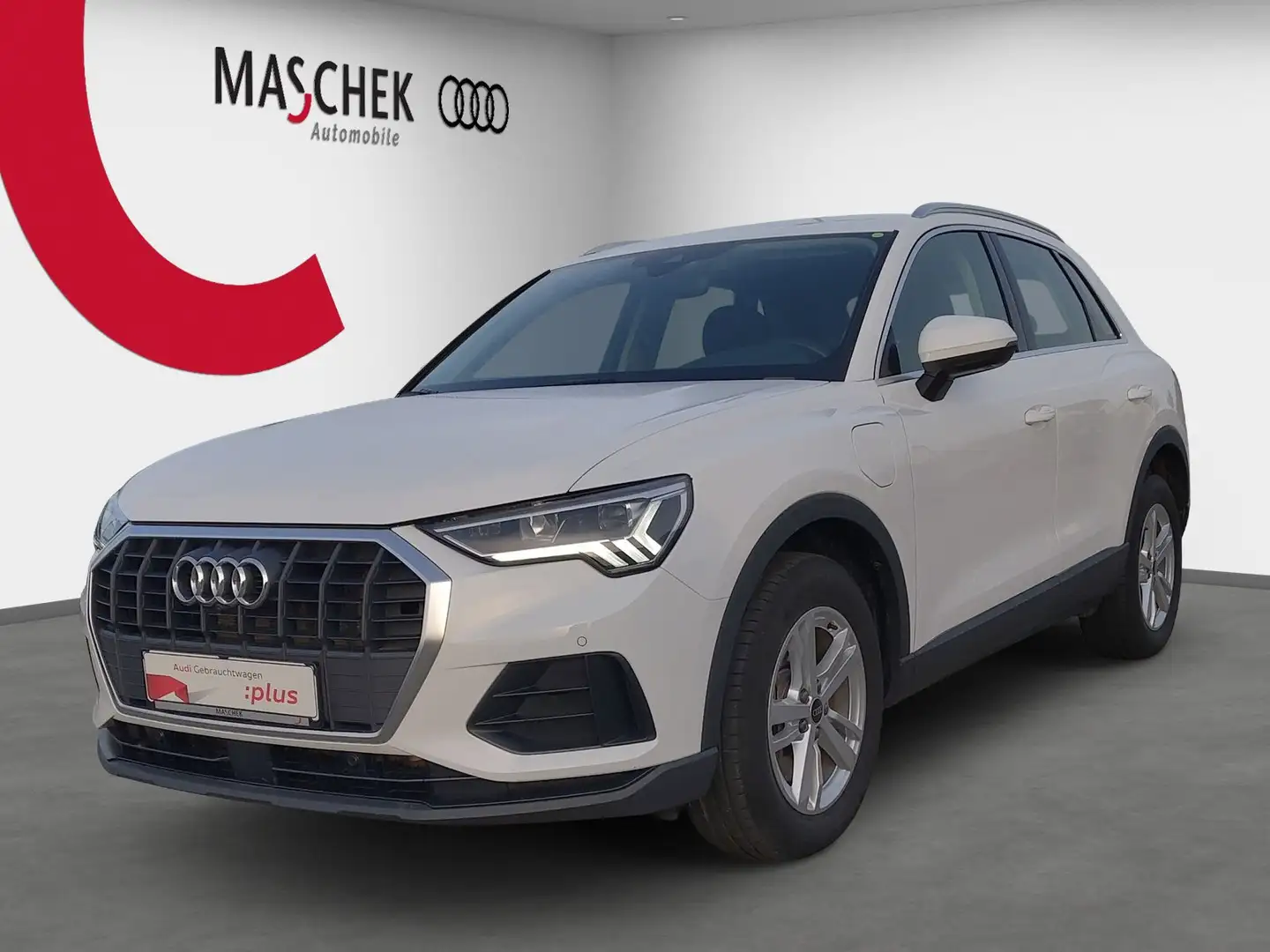 Audi Q3 45 TFSI e S-tronic PDC ACC Navi LED 360 ACC Weiß - 2
