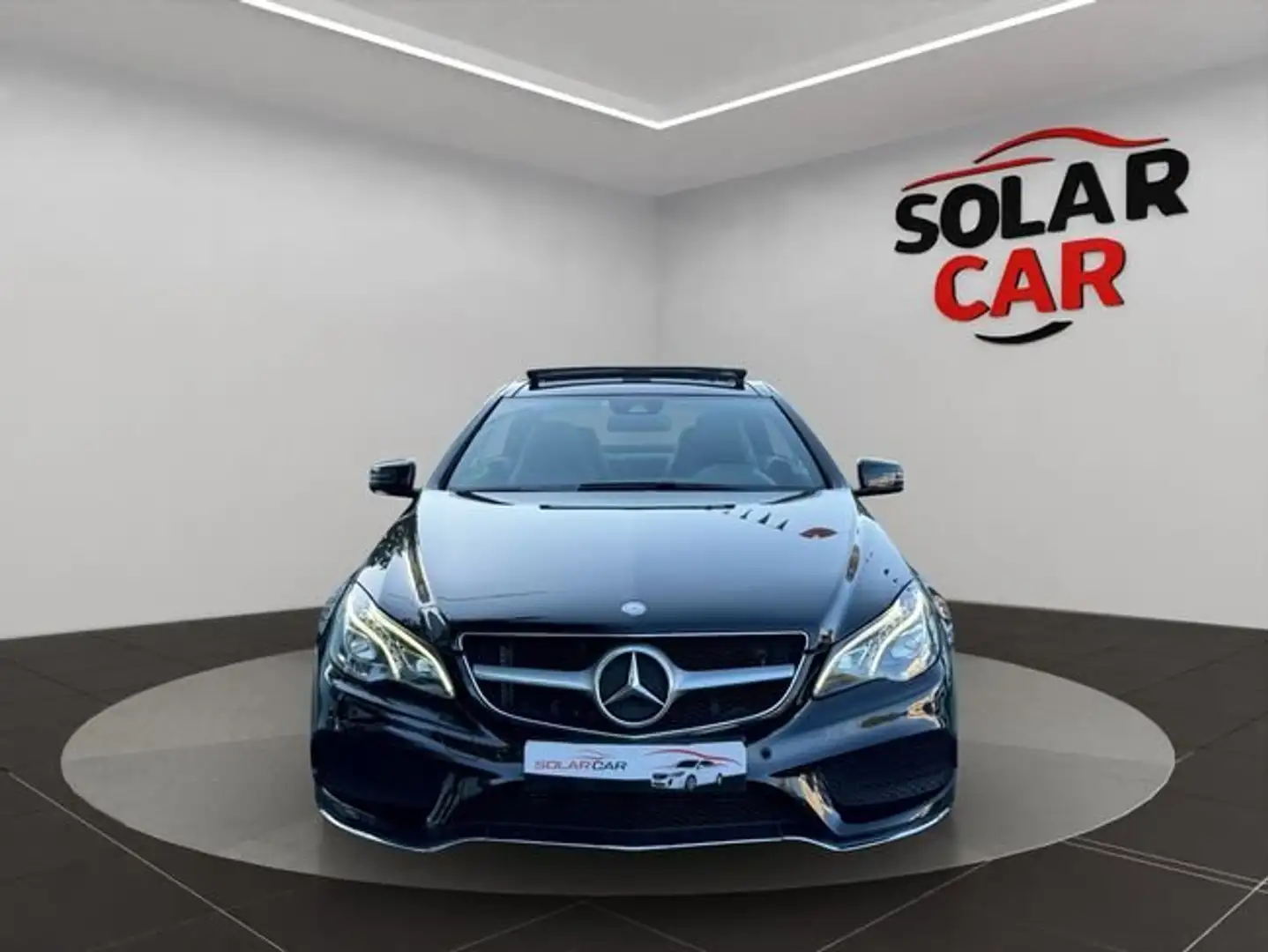 Mercedes-Benz E 250 Coupé Negro - 2