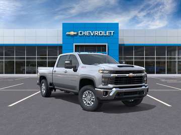 2500 Crew Cab 6.6l V8 Duramax TD