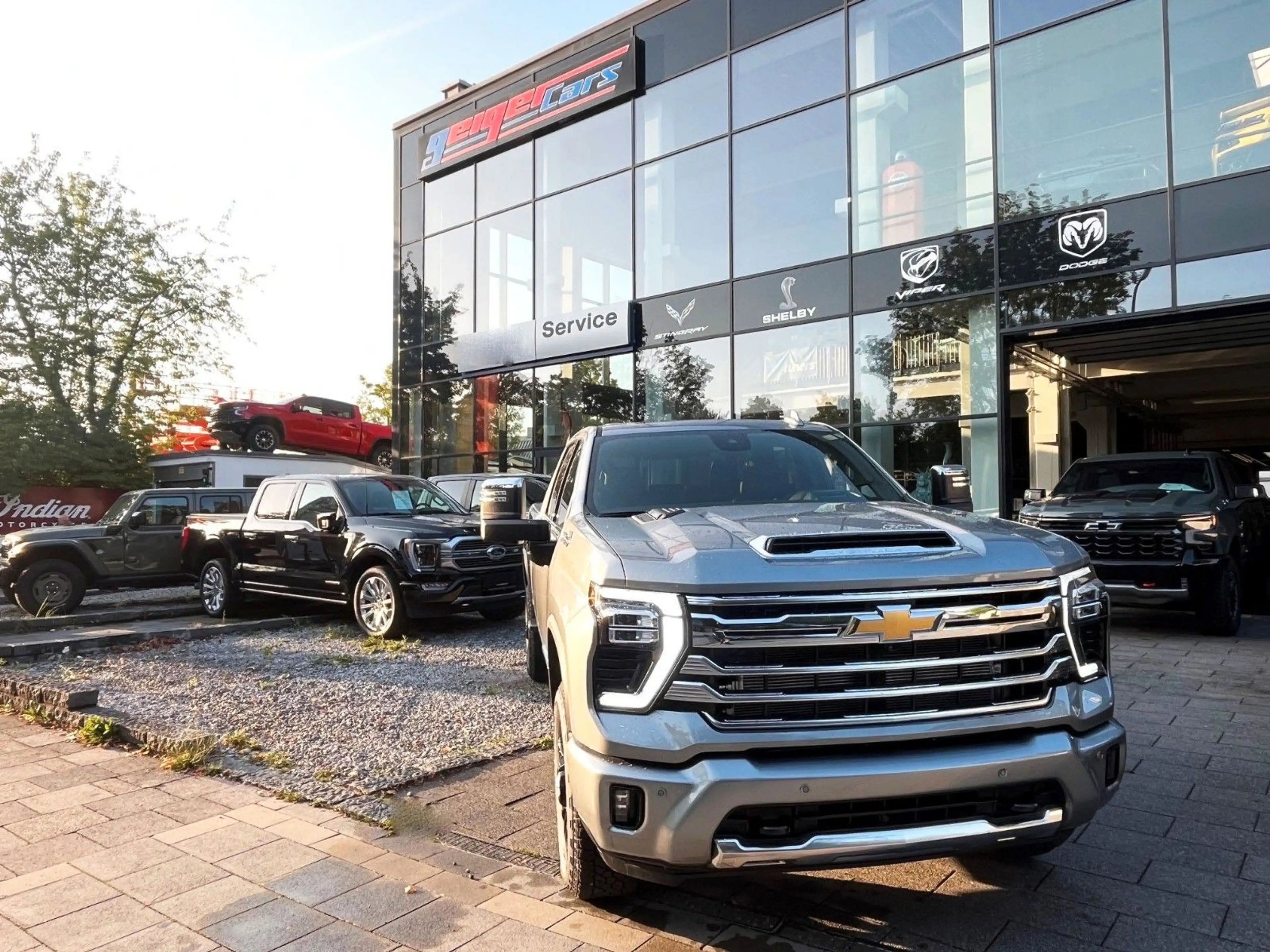 Chevrolet Silverado 2500 Crew Cab 6.6l V8 Duramax TD