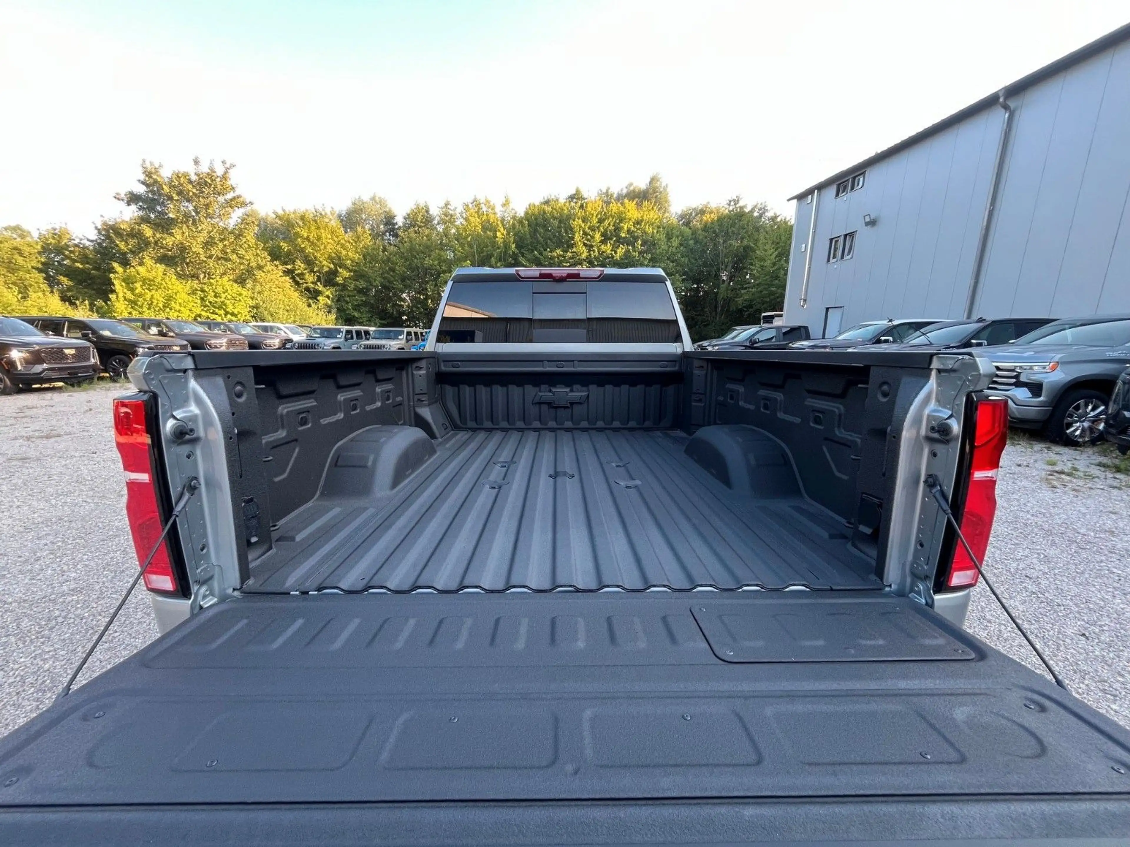 Chevrolet Silverado 2500 Crew Cab 6.6l V8 Duramax TD — photo 10