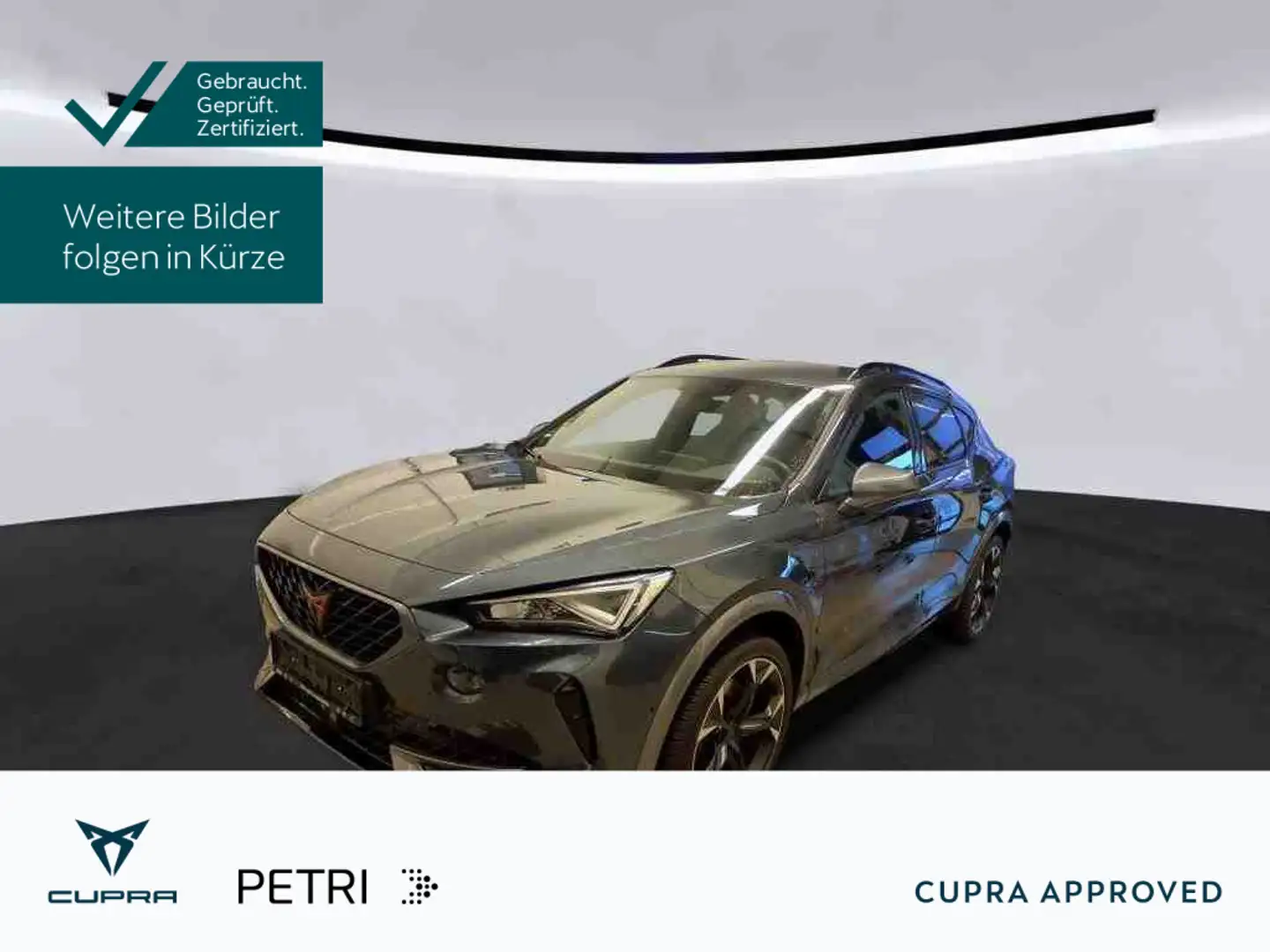 CUPRA Formentor VZ 1.4TSI e-HYBRID*NAVI*KAM*SHZ*APP*19 Gris - 1
