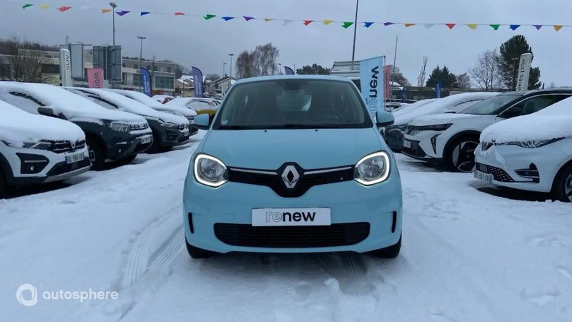 Renault Twingo E-Tech Electric Zen R80 Achat Intégral - 21 - 2