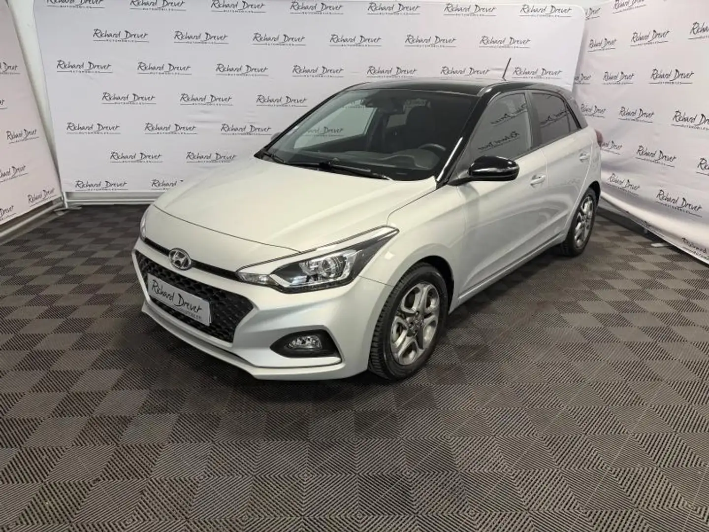 Hyundai i20 1.0 T-GDi 100ch Edition #Style Euro6d-T EVAP Argent - 1