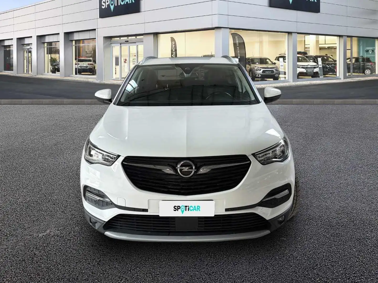 Opel Grandland X 1.5 diesel Ecotec Start&Stop aut. Innovation Bianco - 2