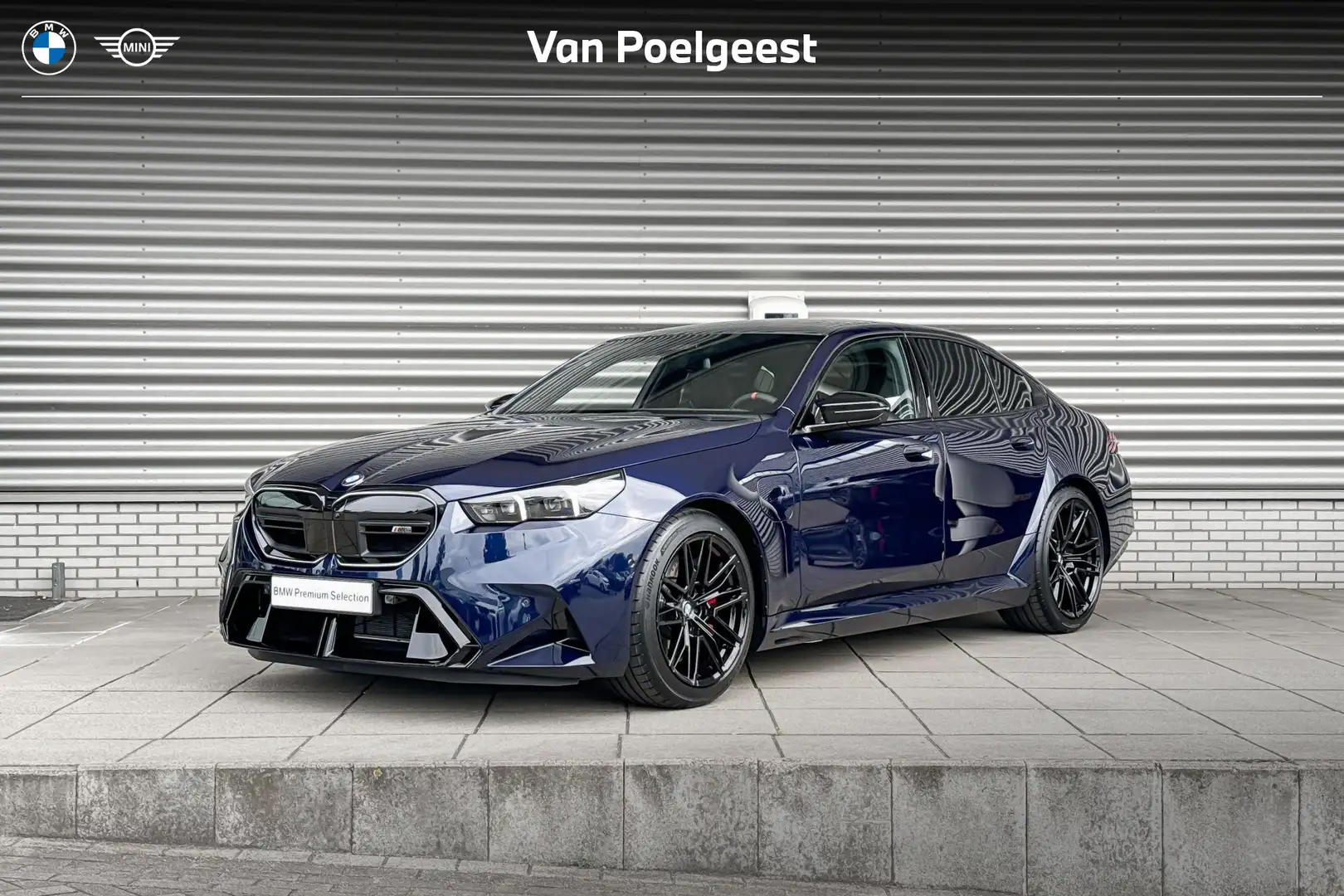 BMW M5 Sedan Comfort Pack / Driving Assistant Professiona Azul - 1