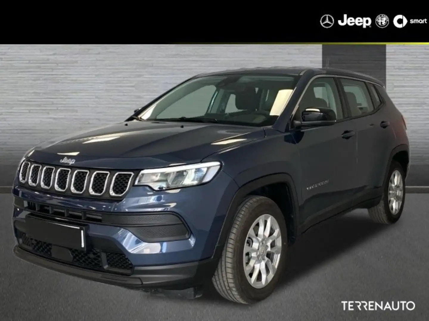 Jeep Compass o-suave Night Eagle Mild-Hybrid FWD 4x2 20 - 1