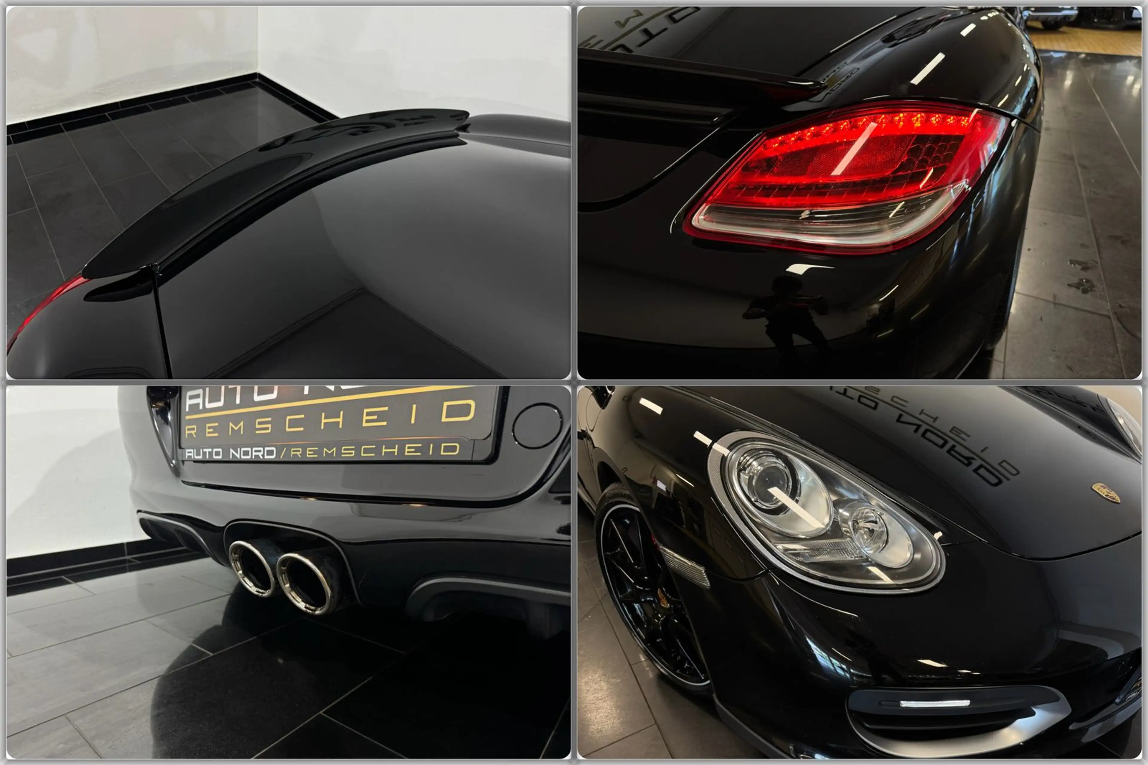 Porsche Boxster Spyder *Schale*Tempomat*S-AGA*Alcantara* — photo 4