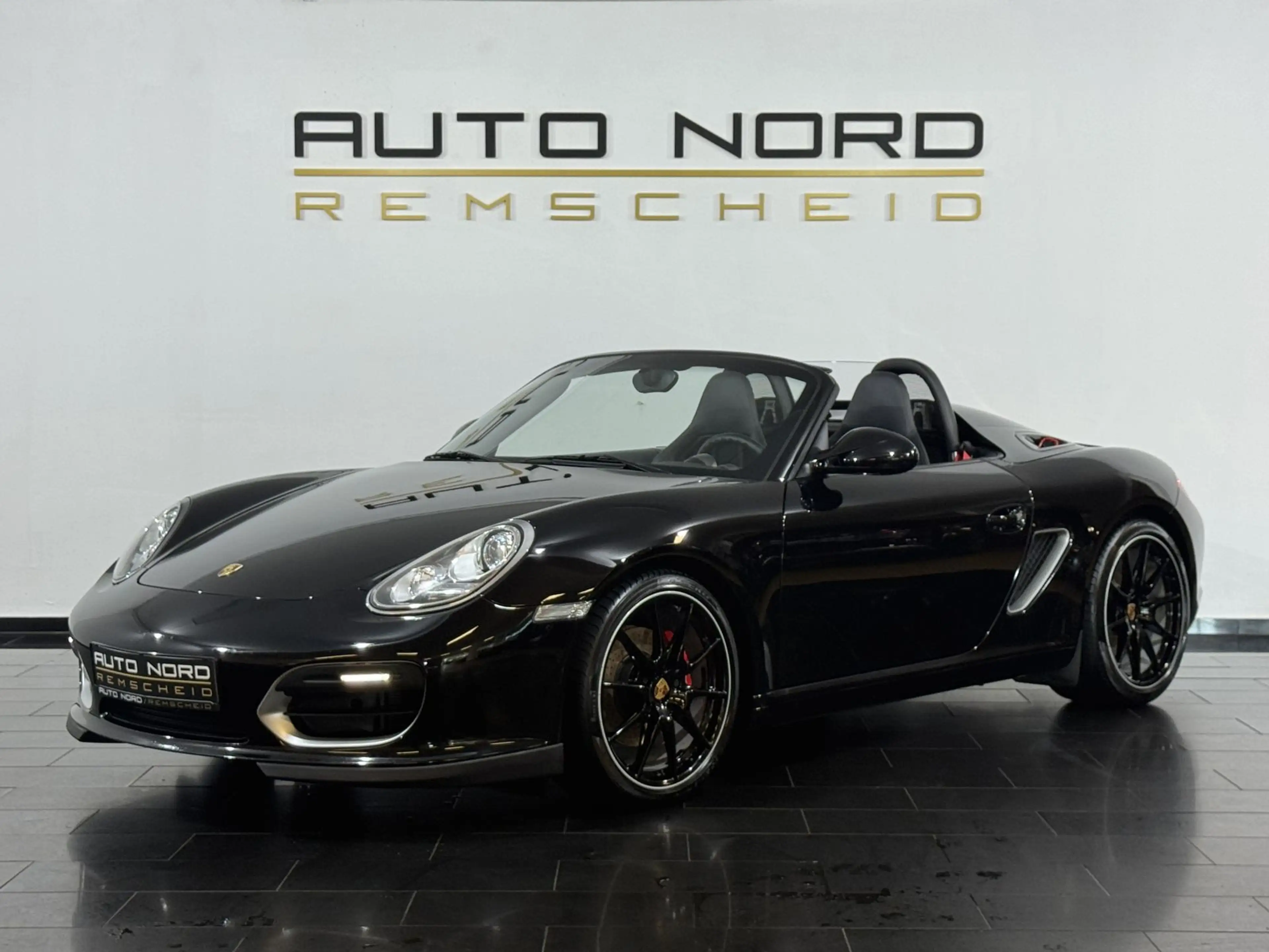 Porsche Boxster Spyder *Schale*Tempomat*S-AGA*Alcantara* — photo 11