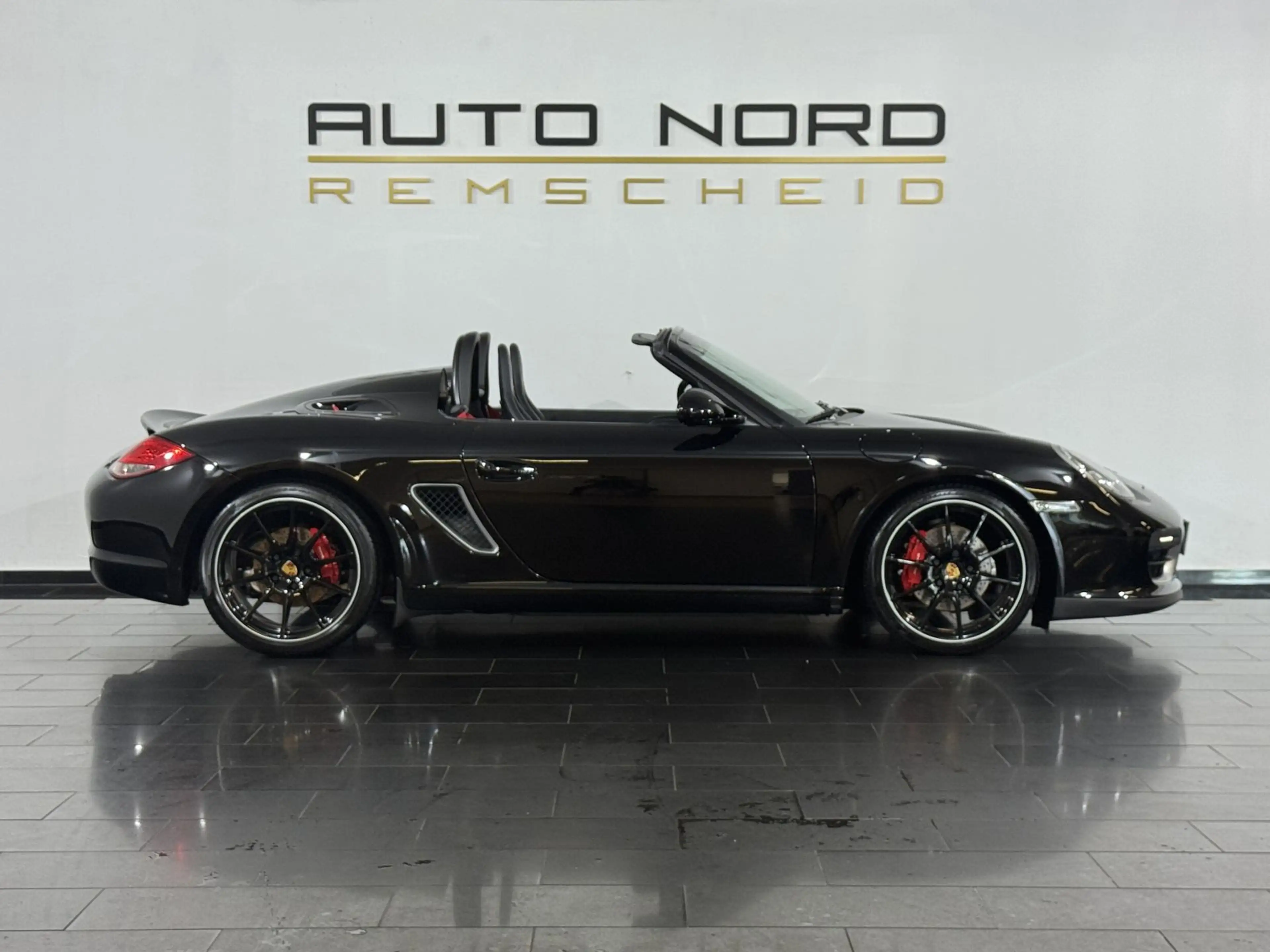 Porsche Boxster Spyder *Schale*Tempomat*S-AGA*Alcantara* — photo 5