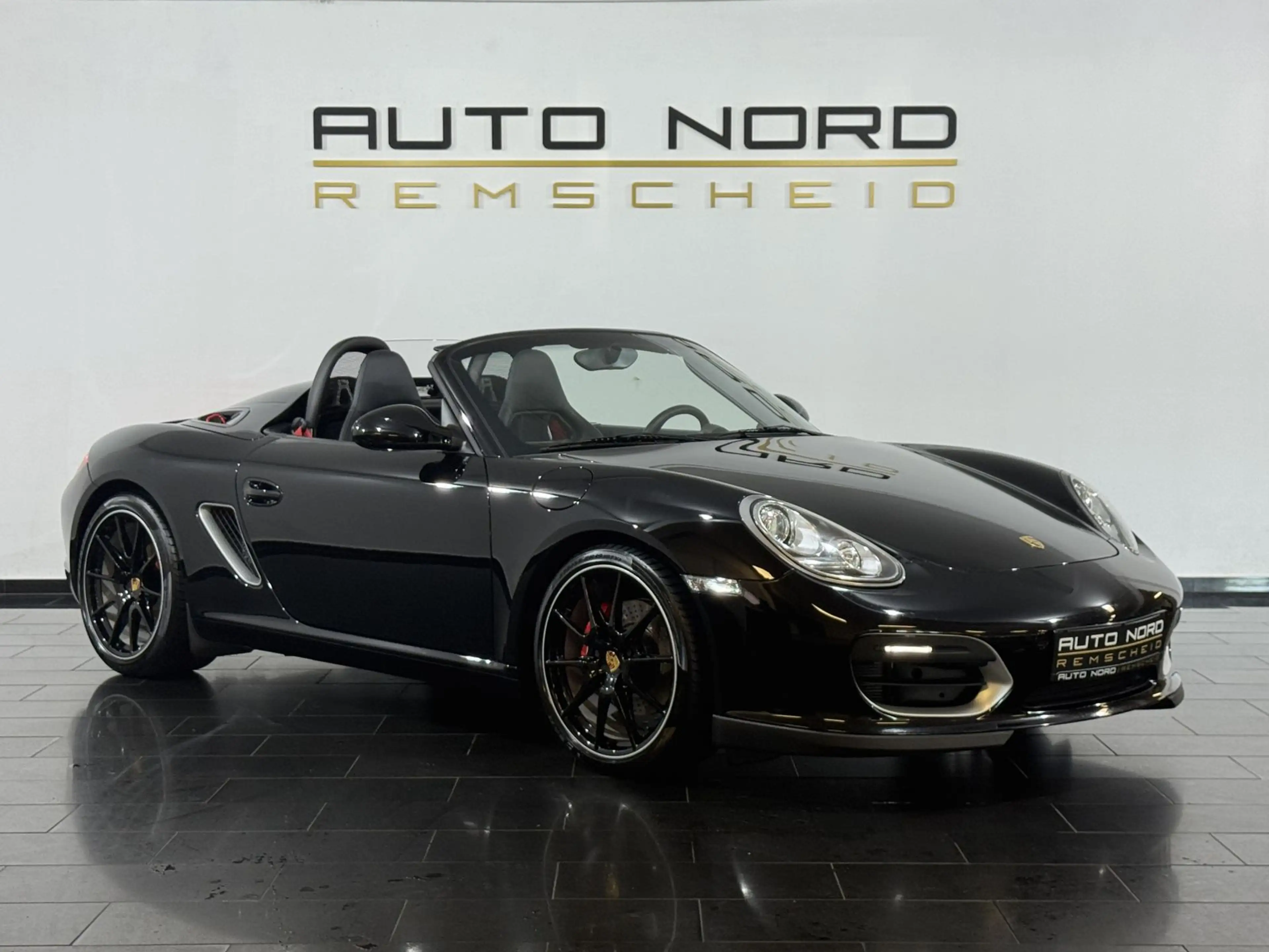 Porsche Boxster Spyder *Schale*Tempomat*S-AGA*Alcantara* — photo 3