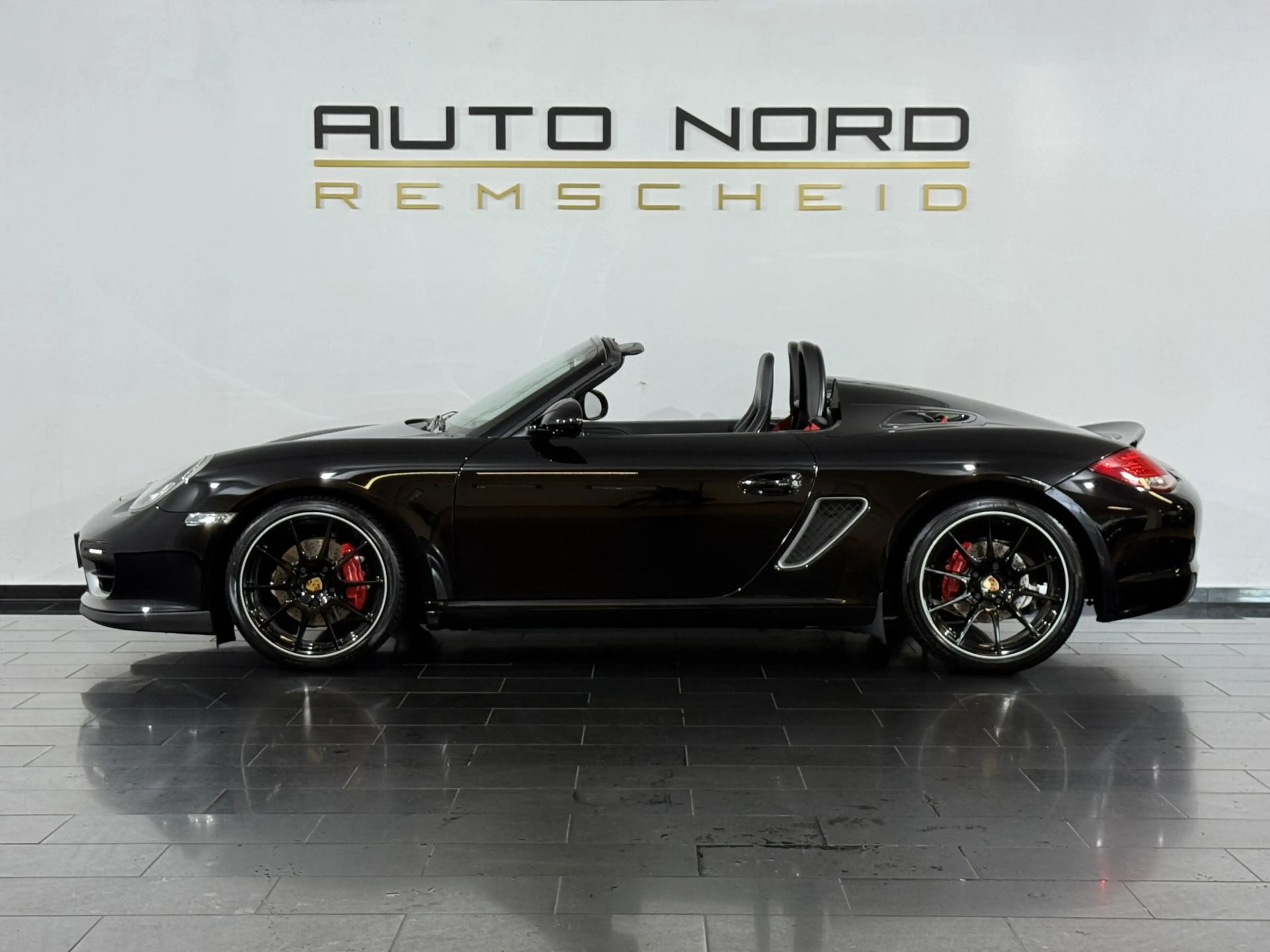 Porsche Boxster Spyder *Schale*Tempomat*S-AGA*Alcantara* — photo 10