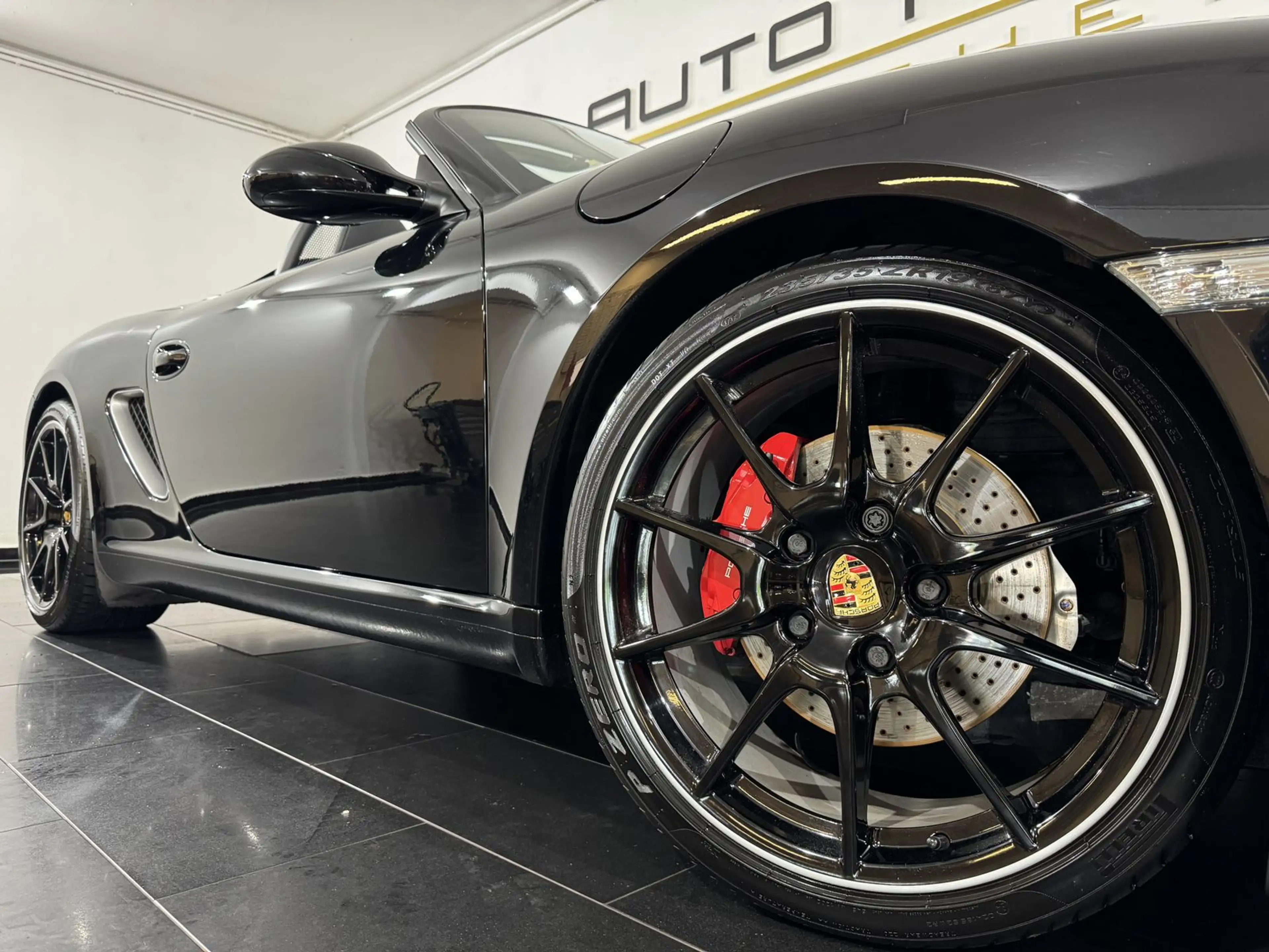 Porsche Boxster Spyder *Schale*Tempomat*S-AGA*Alcantara* — photo 6