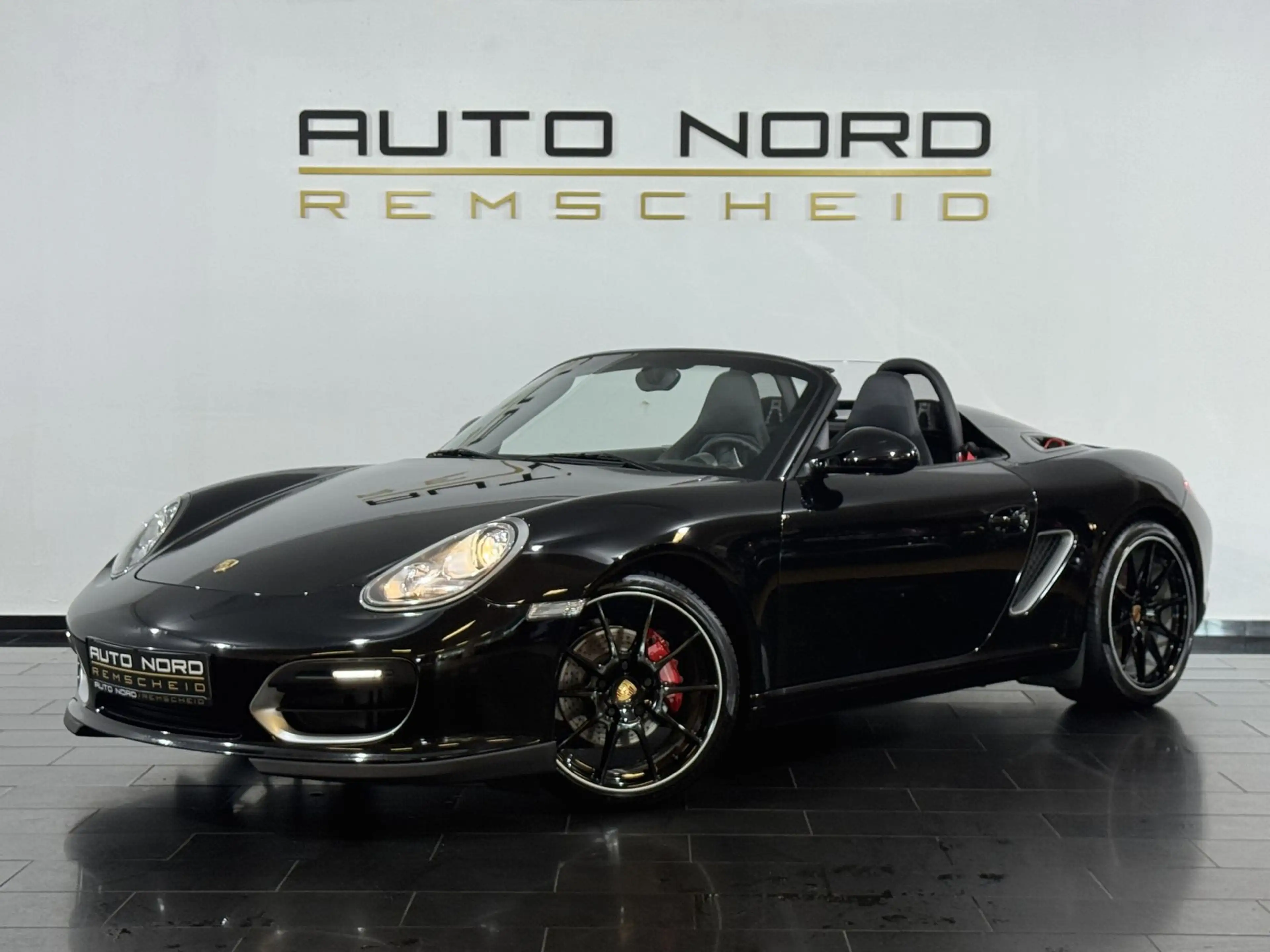 Porsche Boxster Spyder *Schale*Tempomat*S-AGA*Alcantara*