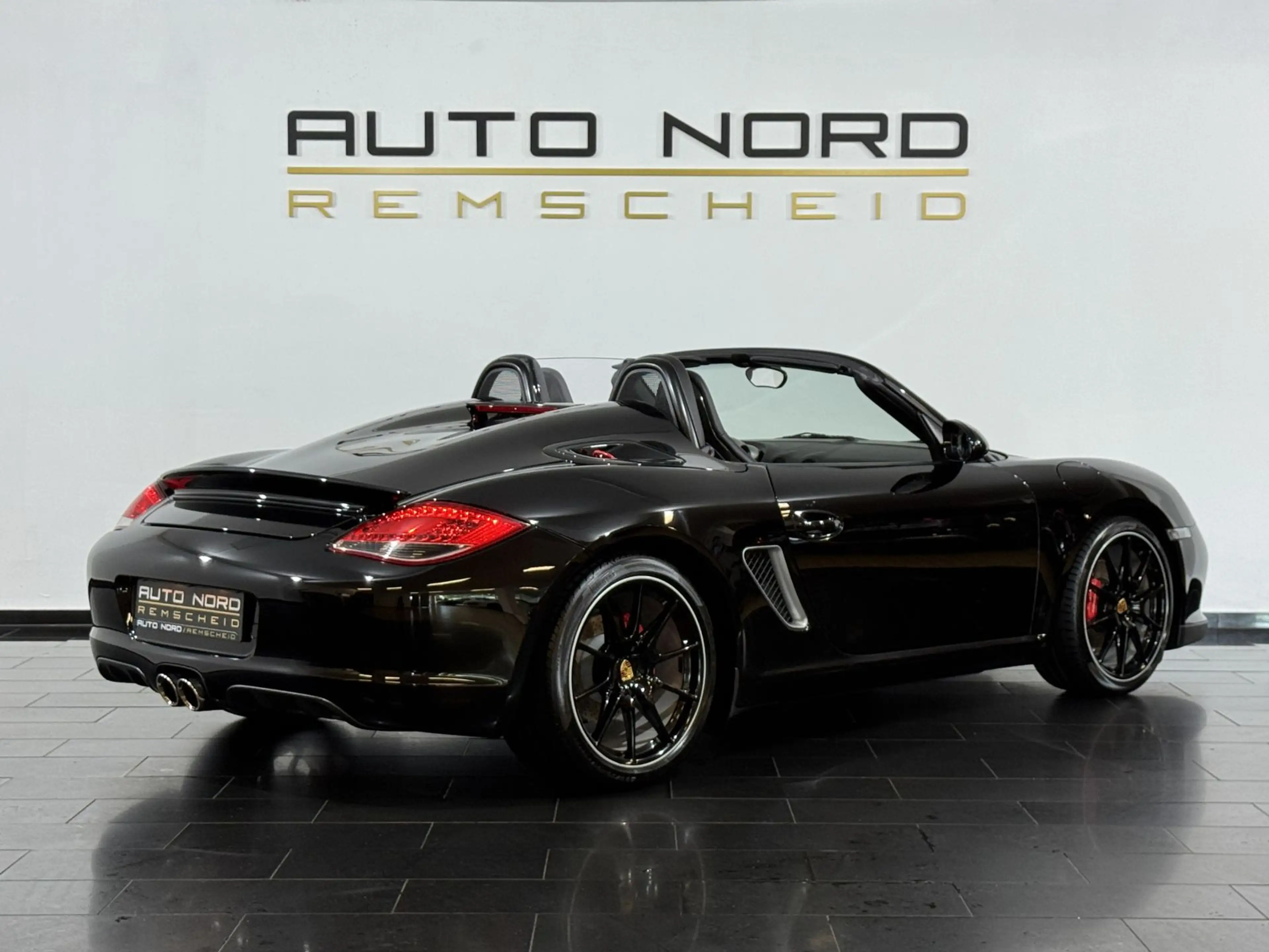 Porsche Boxster Spyder *Schale*Tempomat*S-AGA*Alcantara* — photo 7